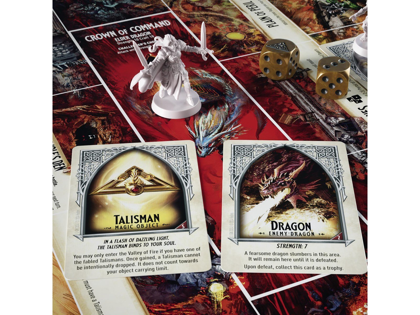 Avalon Hill Talisman: The Magical Quest Board Game 5th Edition (English)