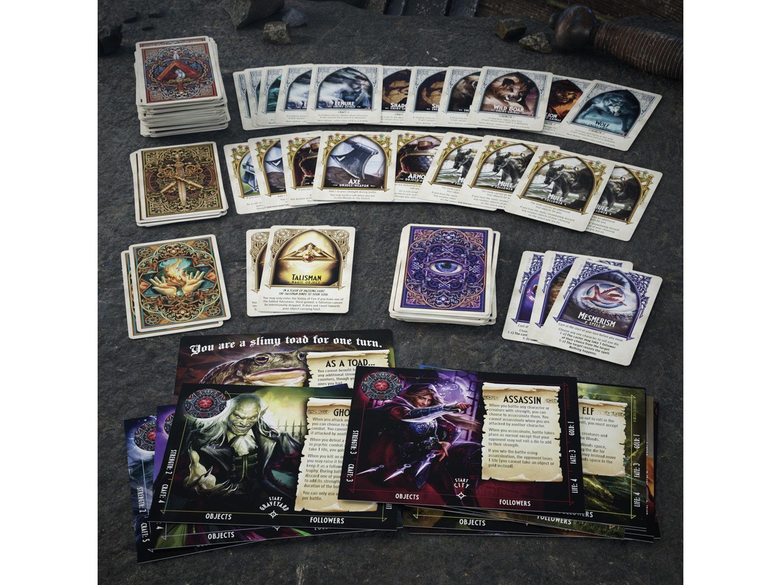 Avalon Hill Talisman: The Magical Quest Board Game 5th Edition (English)