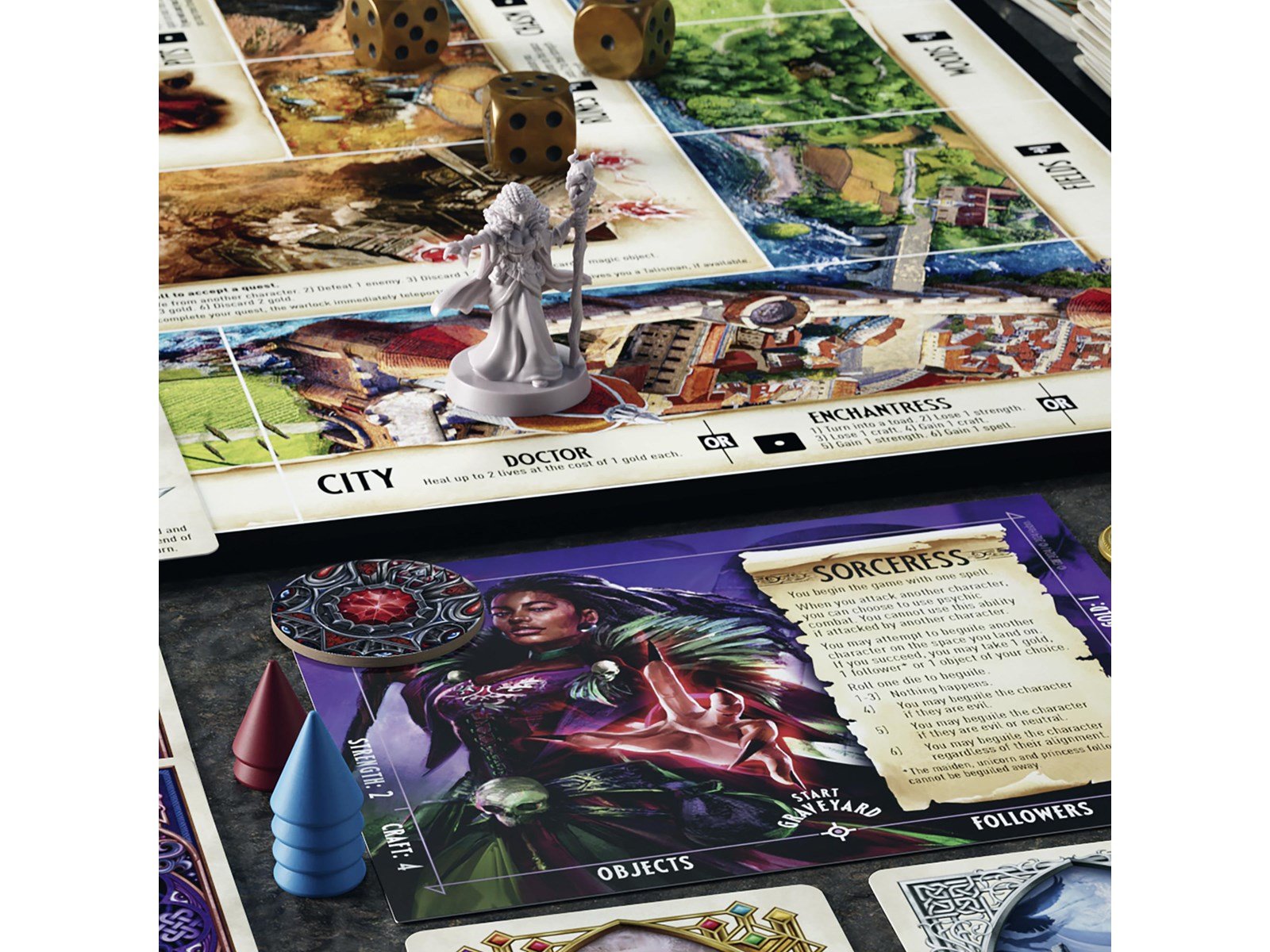 Avalon Hill Talisman: The Magical Quest Board Game 5th Edition (English)