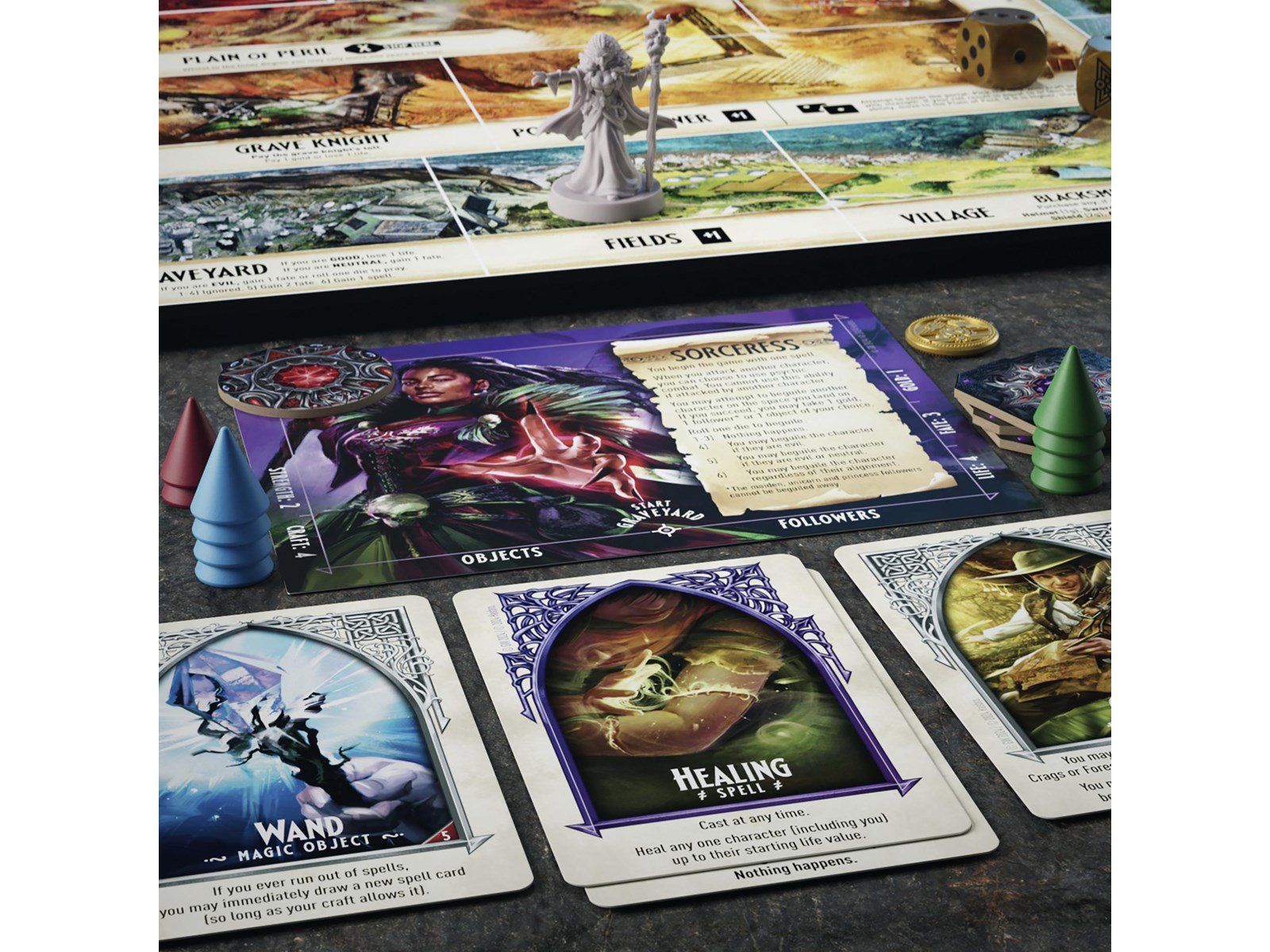 Avalon Hill Talisman: The Magical Quest Board Game 5th Edition (English)