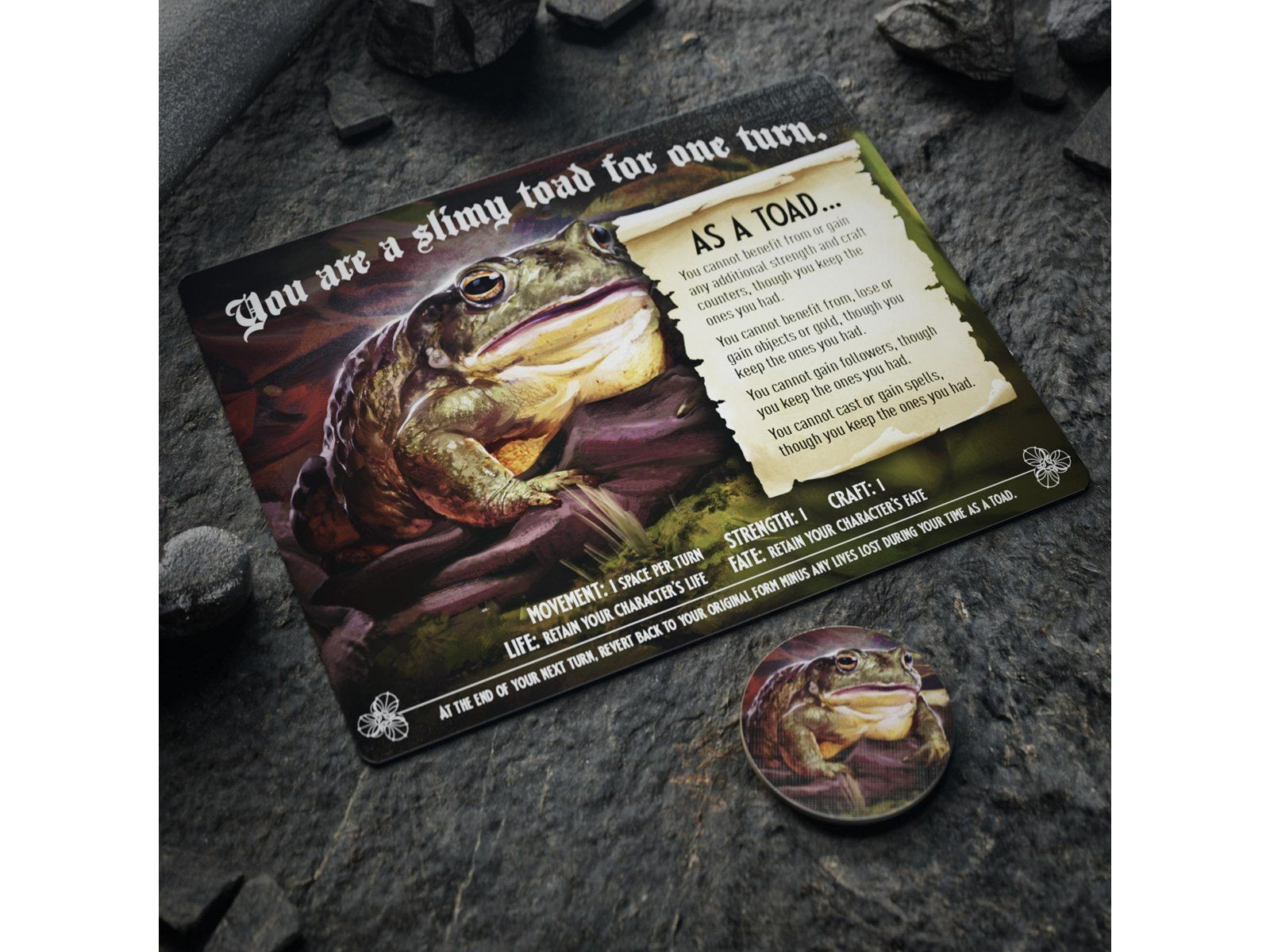 Avalon Hill Talisman: The Magical Quest Board Game 5th Edition (English)