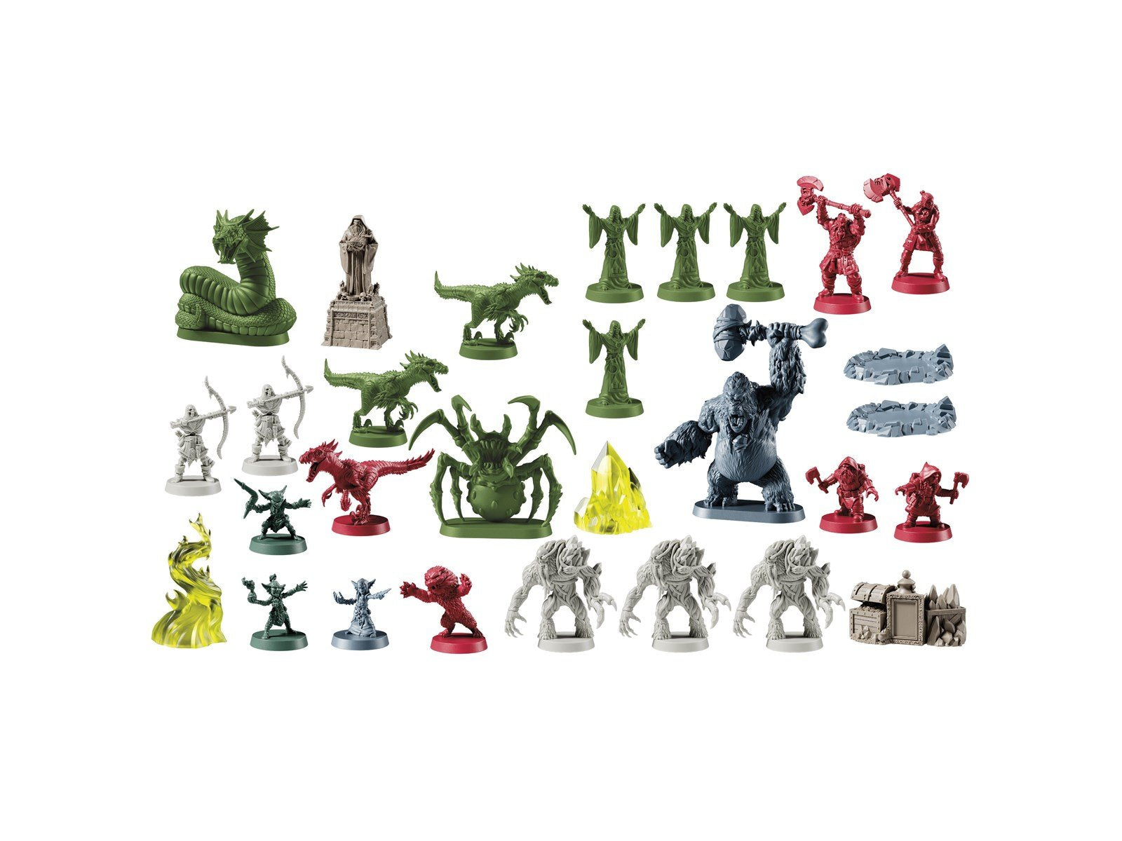 Avalon Hill HeroQuest Jungles of Delthrak Quest Pack - Requires HeroQuest Game System to Play (English)