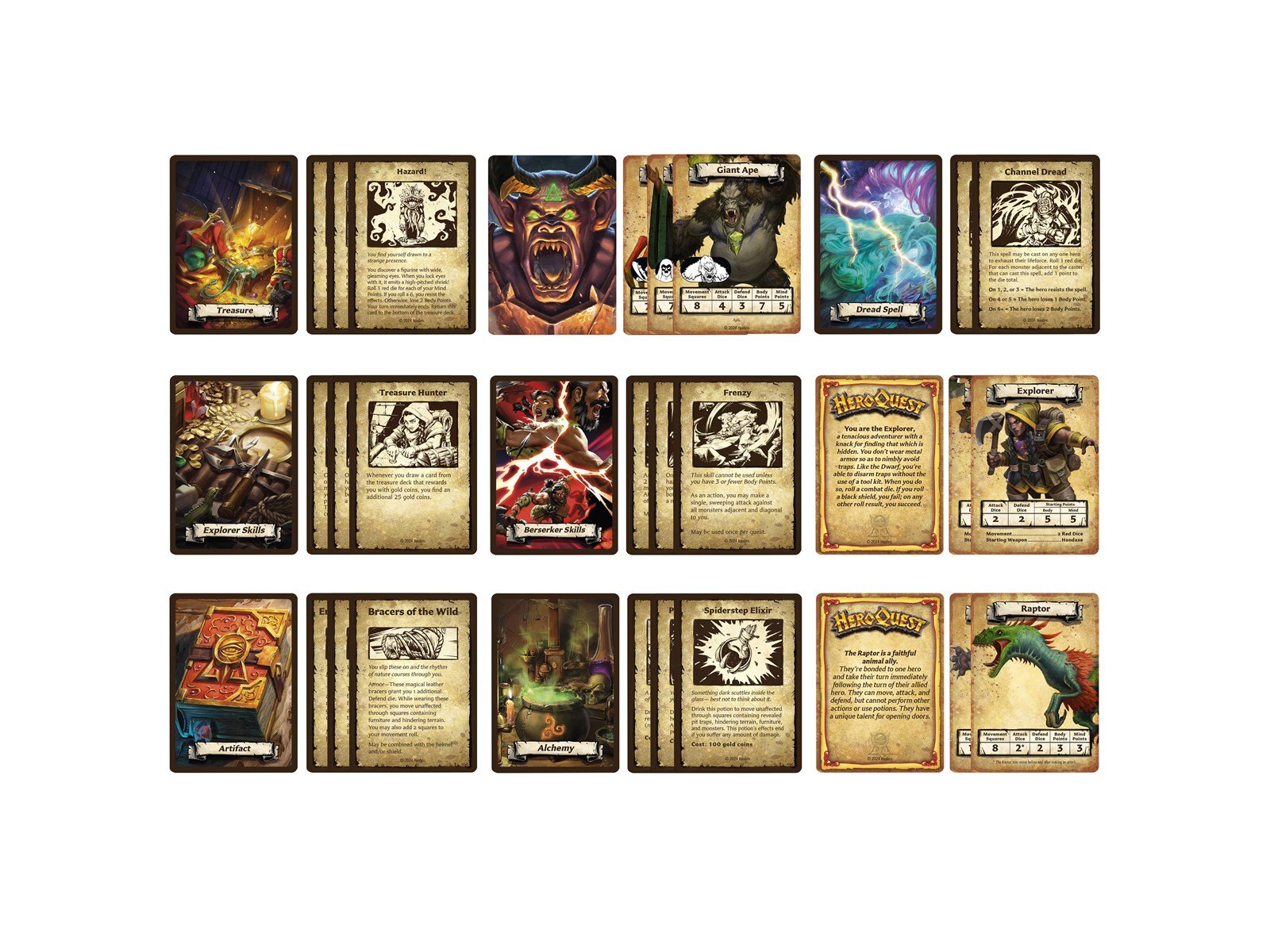 Avalon Hill HeroQuest Jungles of Delthrak Quest Pack - Requires HeroQuest Game System to Play (English)