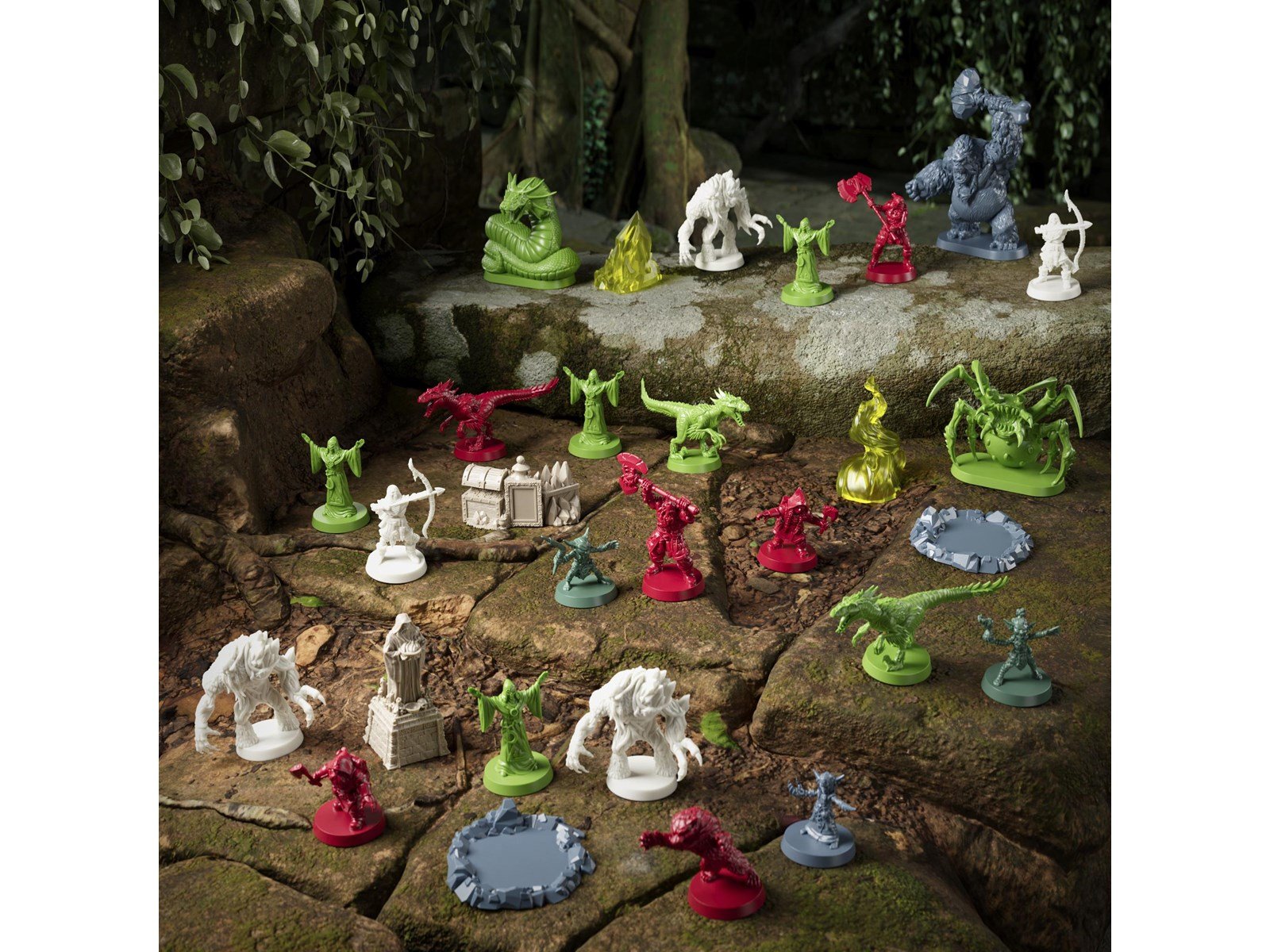 Avalon Hill HeroQuest Jungles of Delthrak Quest Pack - Requires HeroQuest Game System to Play (English)