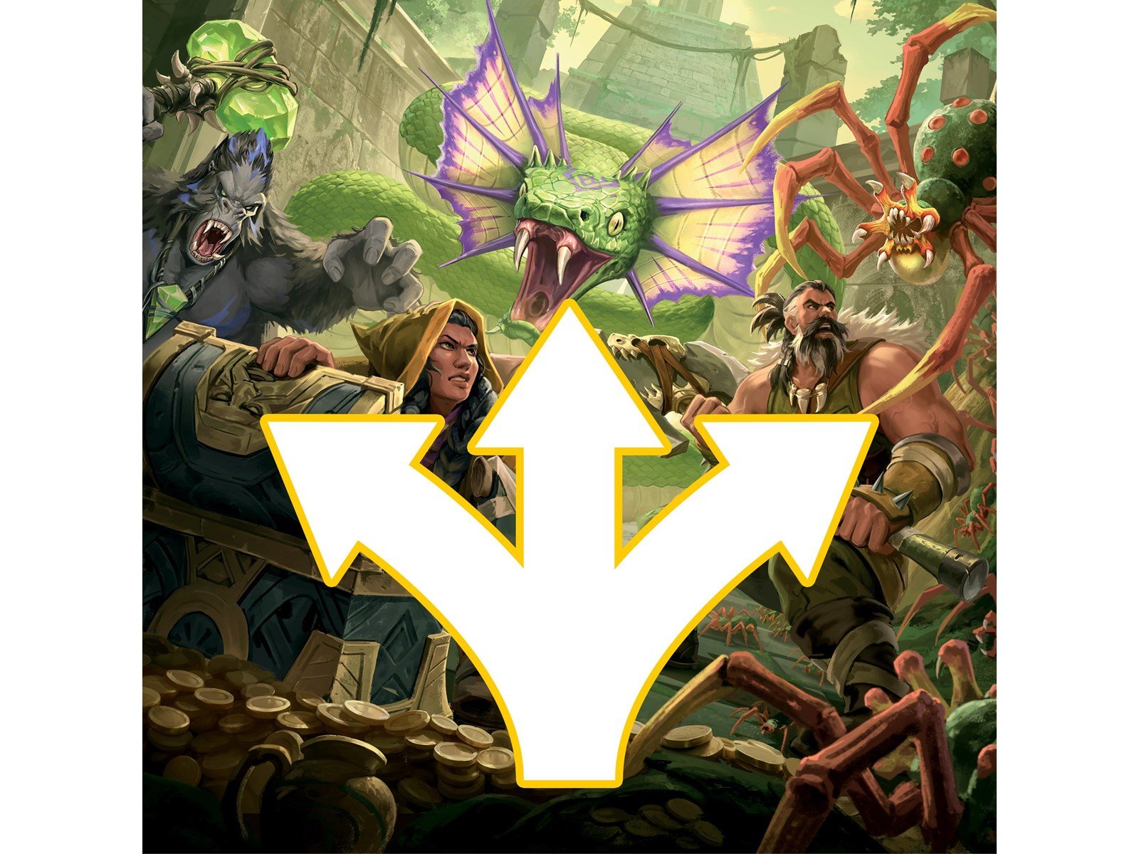 Avalon Hill HeroQuest Jungles of Delthrak Quest Pack - Requires HeroQuest Game System to Play (English)