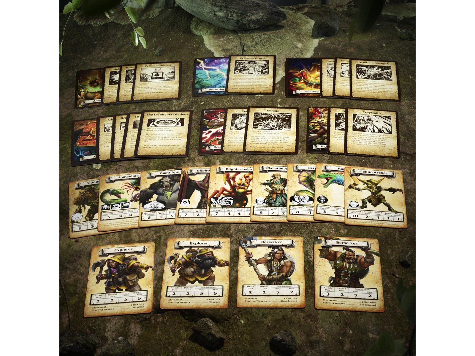 Avalon Hill HeroQuest Jungles of Delthrak Quest Pack - Requires HeroQuest Game System to Play (English)