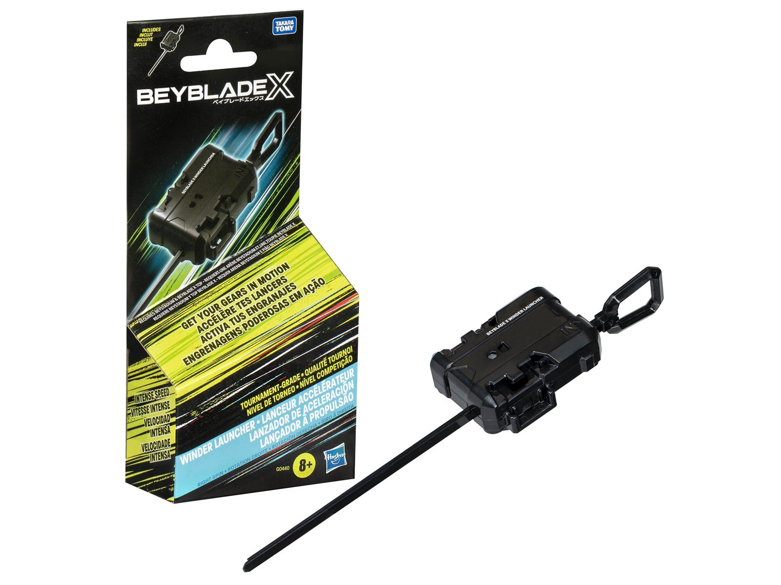 Beyblade X Official Winder Launcher