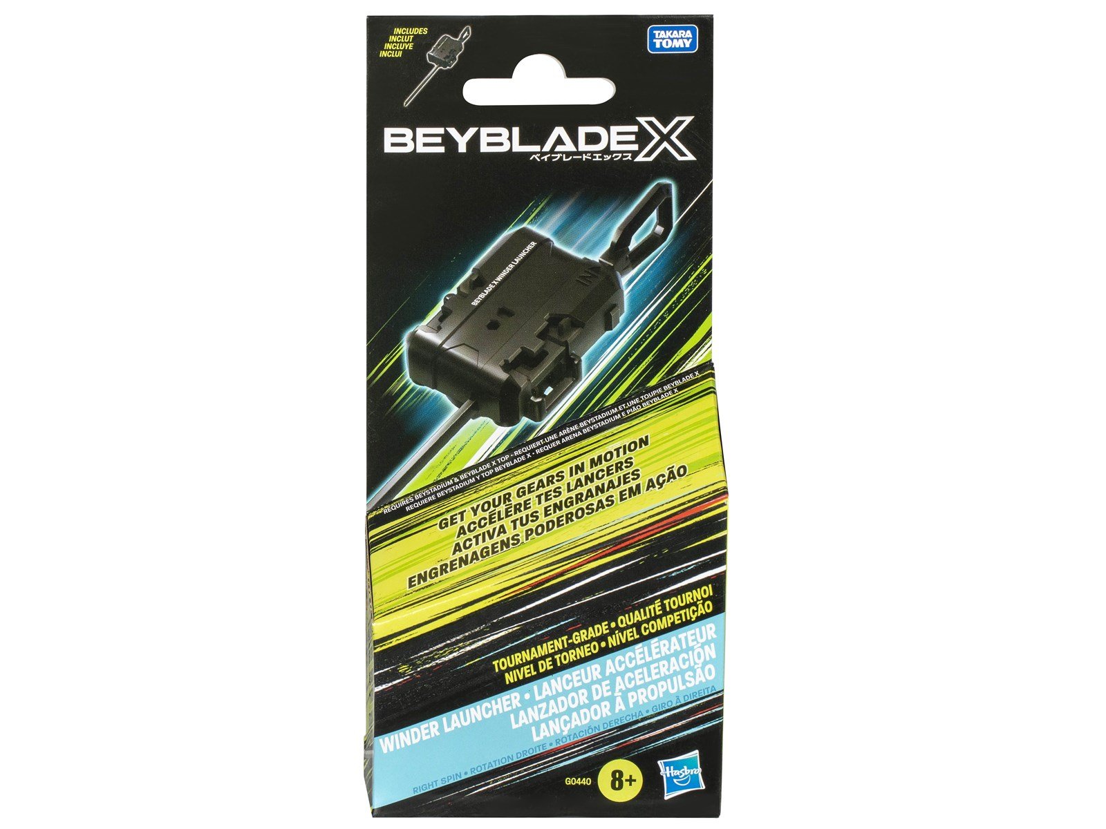 Beyblade X Official Winder Launcher