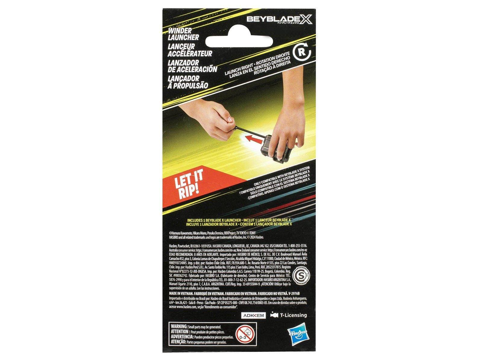 Beyblade X Official Winder Launcher