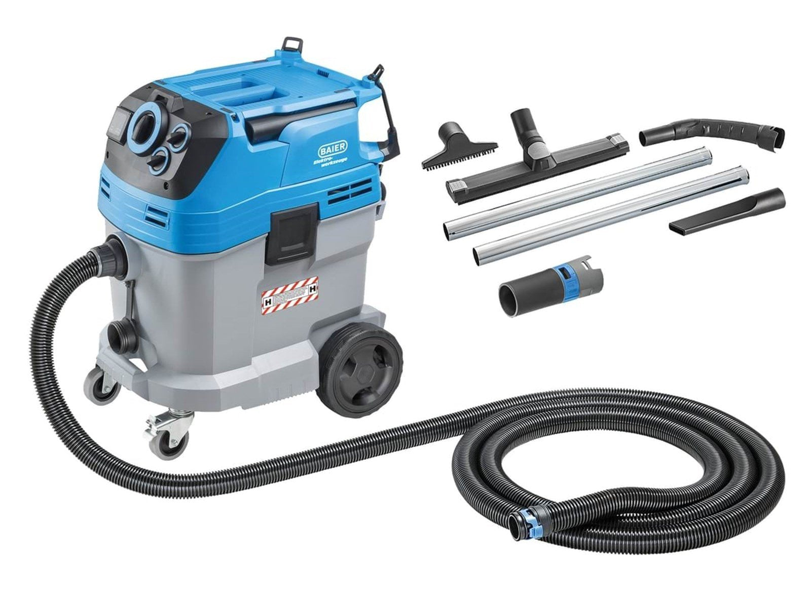 Baier Staubsauger BSS608H 1200W Dust class H