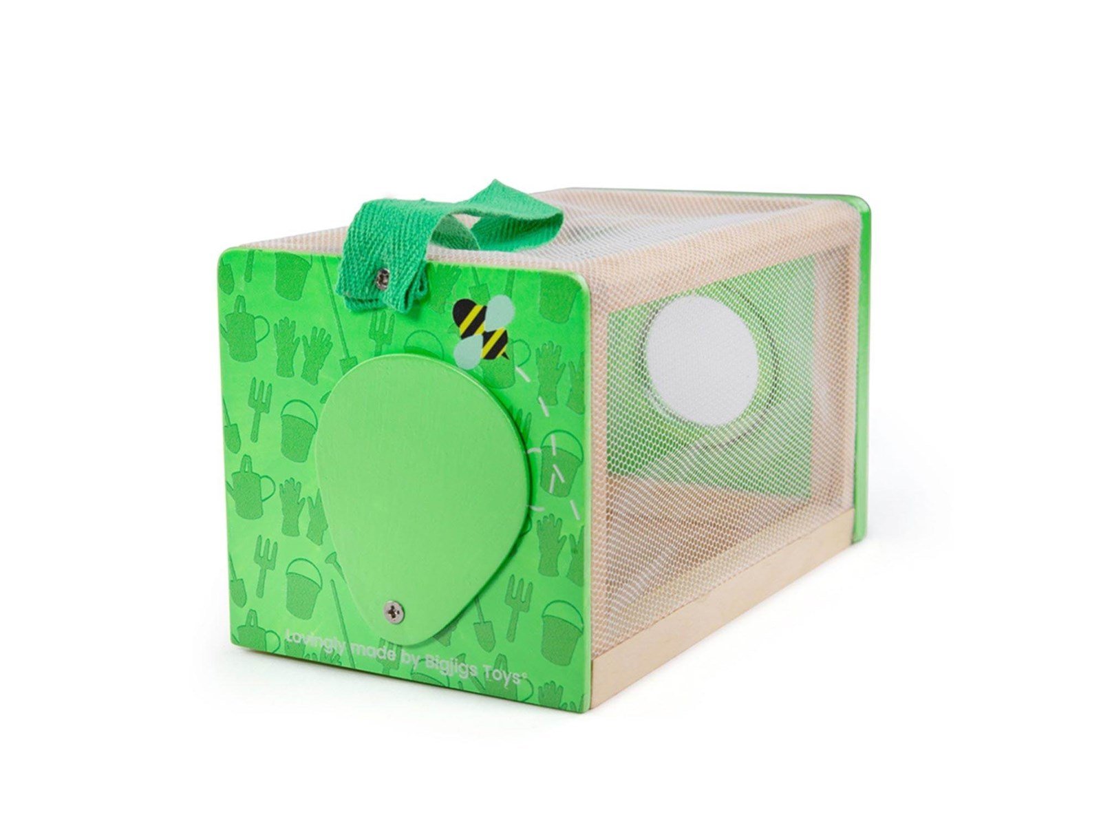 Bigjigs Wooden Insect Watch Box