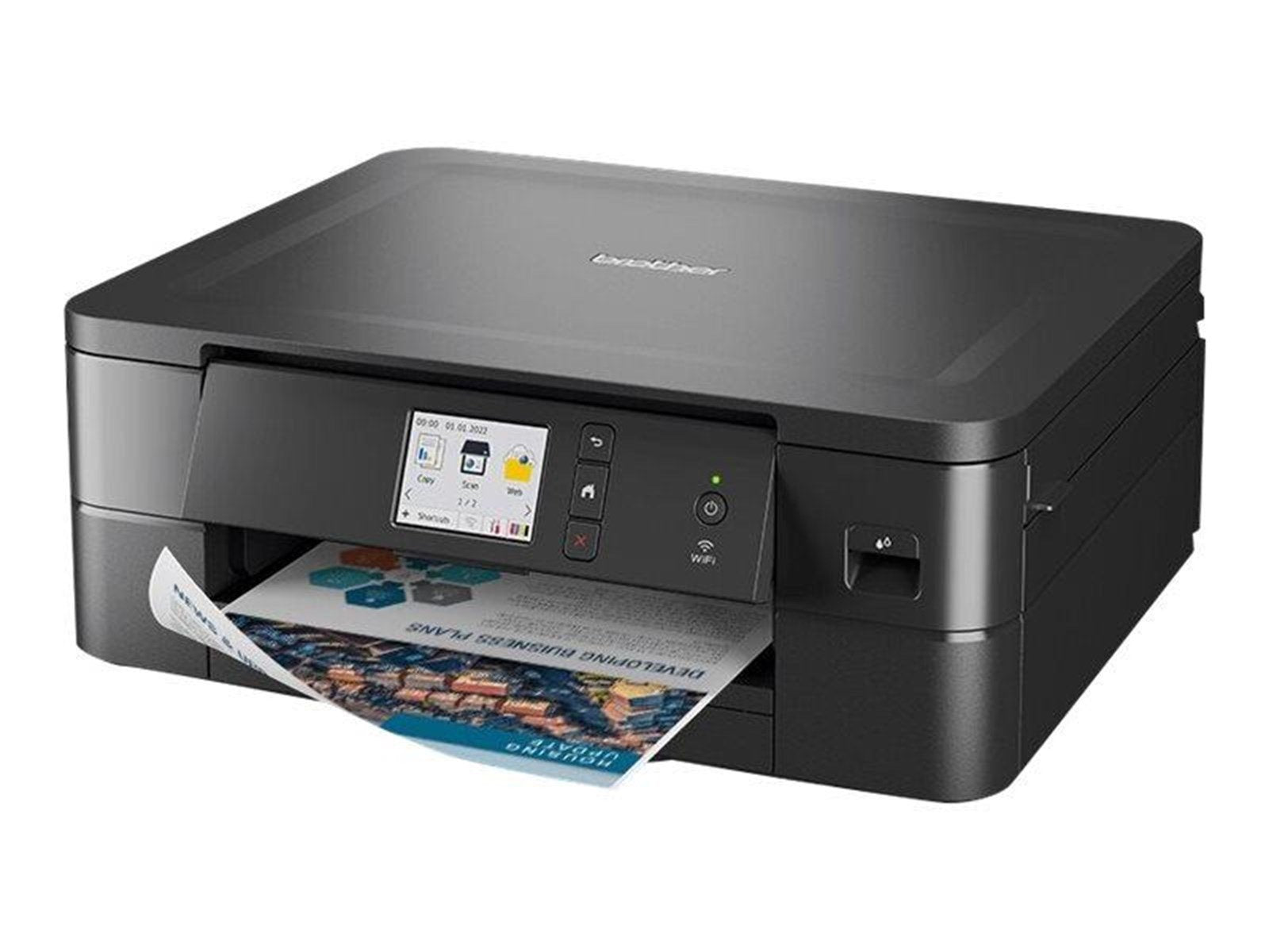 Brother DCP-J1140DW - multifunction printer - colour Tintendrucker Multifunktion - Farbe - Tinte