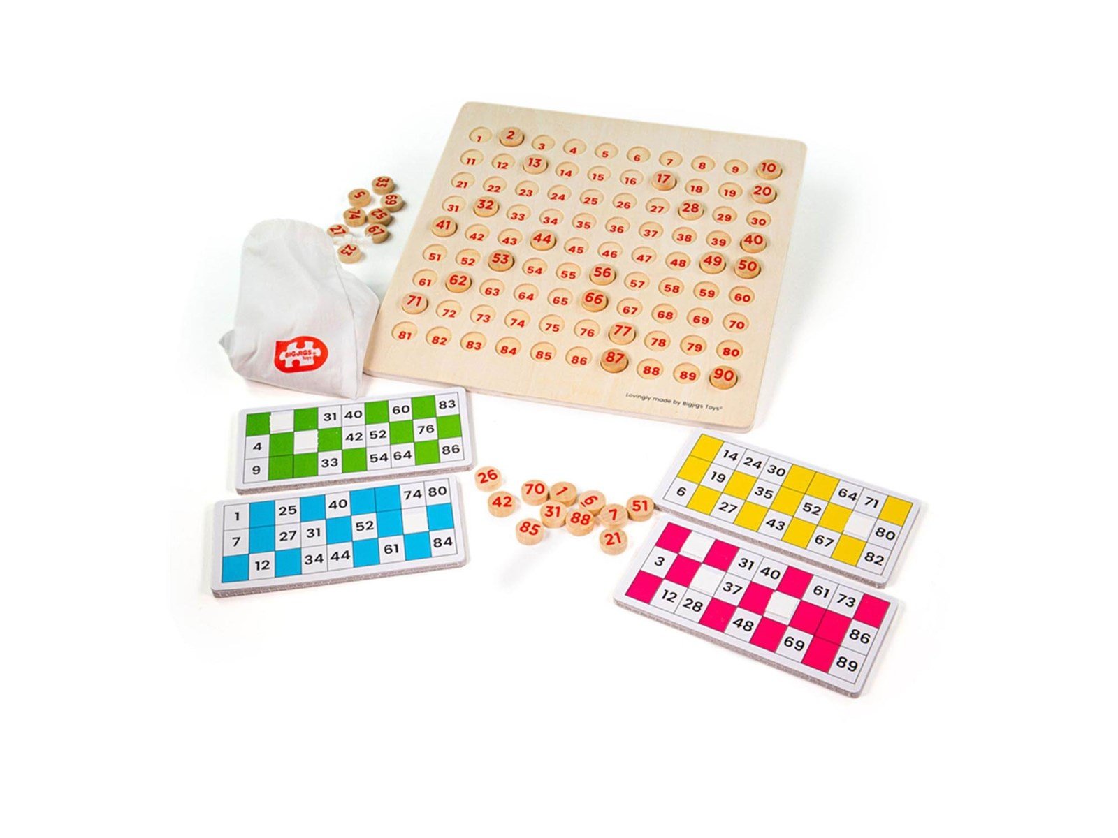 Bigjigs Wooden Bingo Game