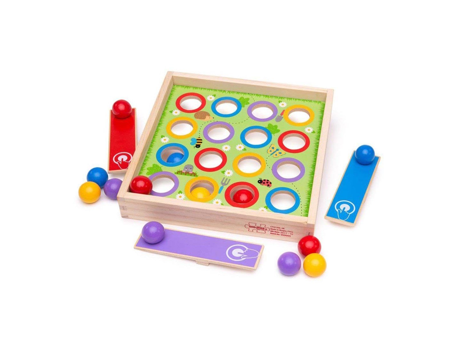 Bigjigs Wooden Plant Shooting Game