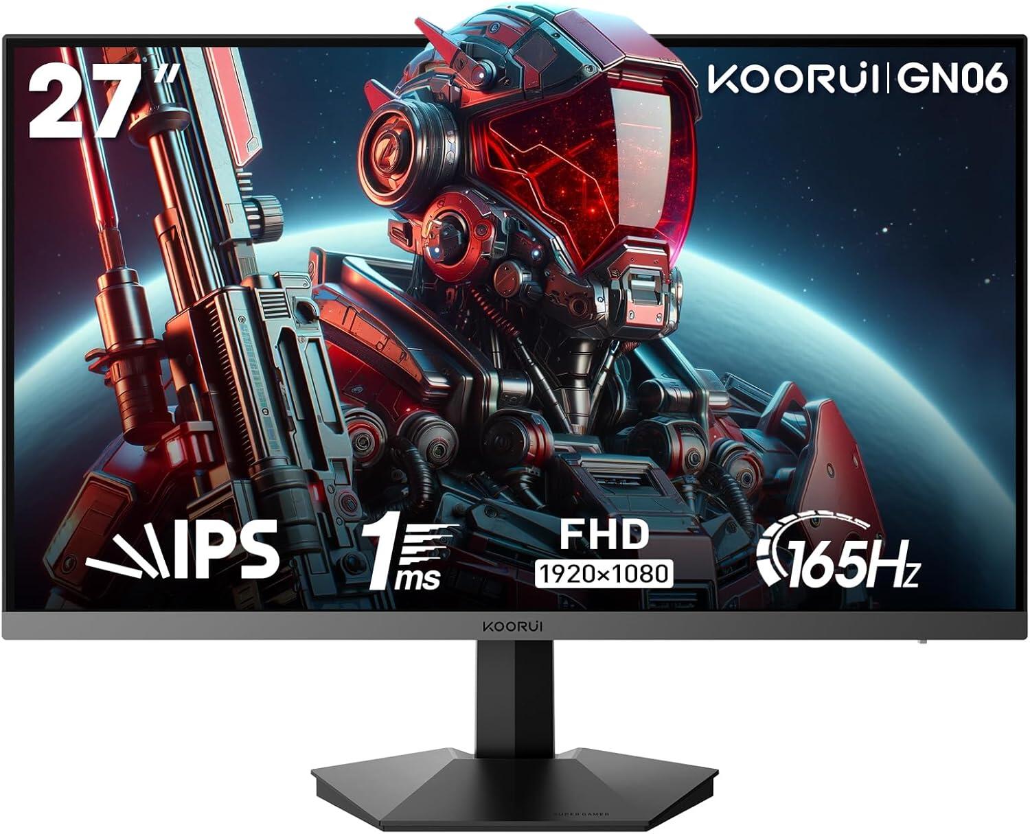 KOORUI GN06 Gaming Monitor 68,59 cm (27 Zoll)