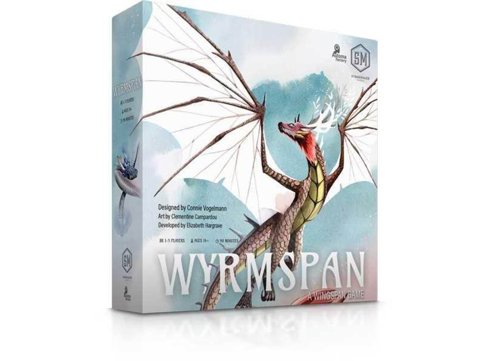 Asmodee Wyrmspan