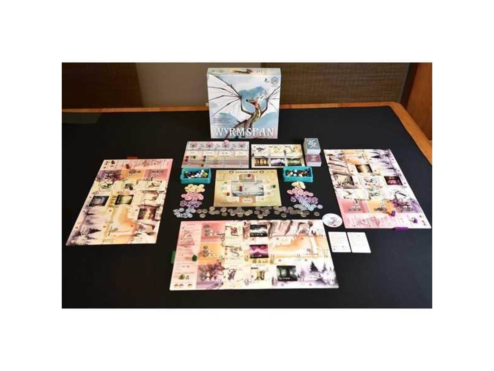 Asmodee Wyrmspan