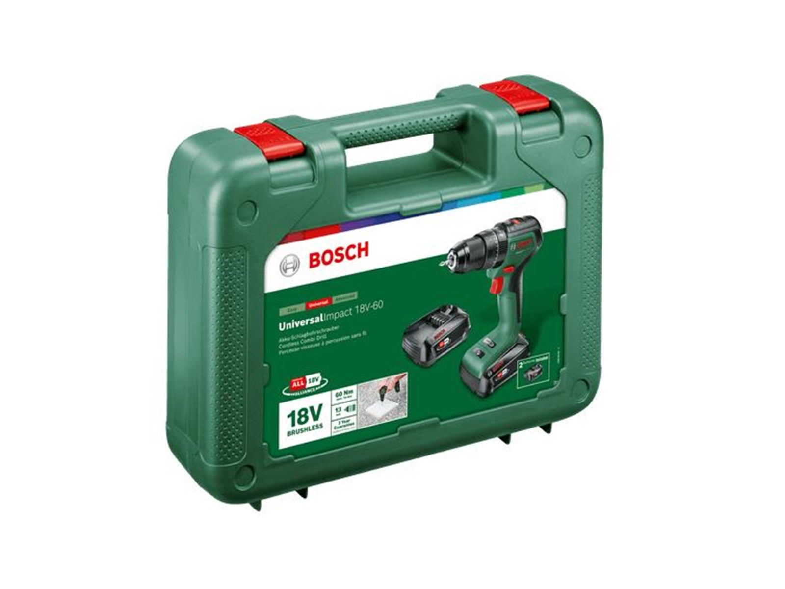 Bosch Universal Impact 18V-60