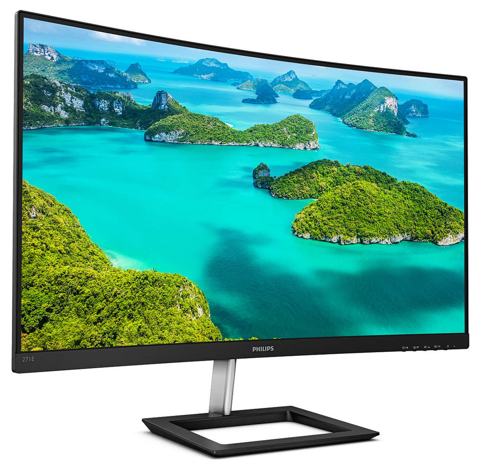 Philips 68.6cm (27.0") 271E1CA 16:09 HDMI+VGA VA Curved retail