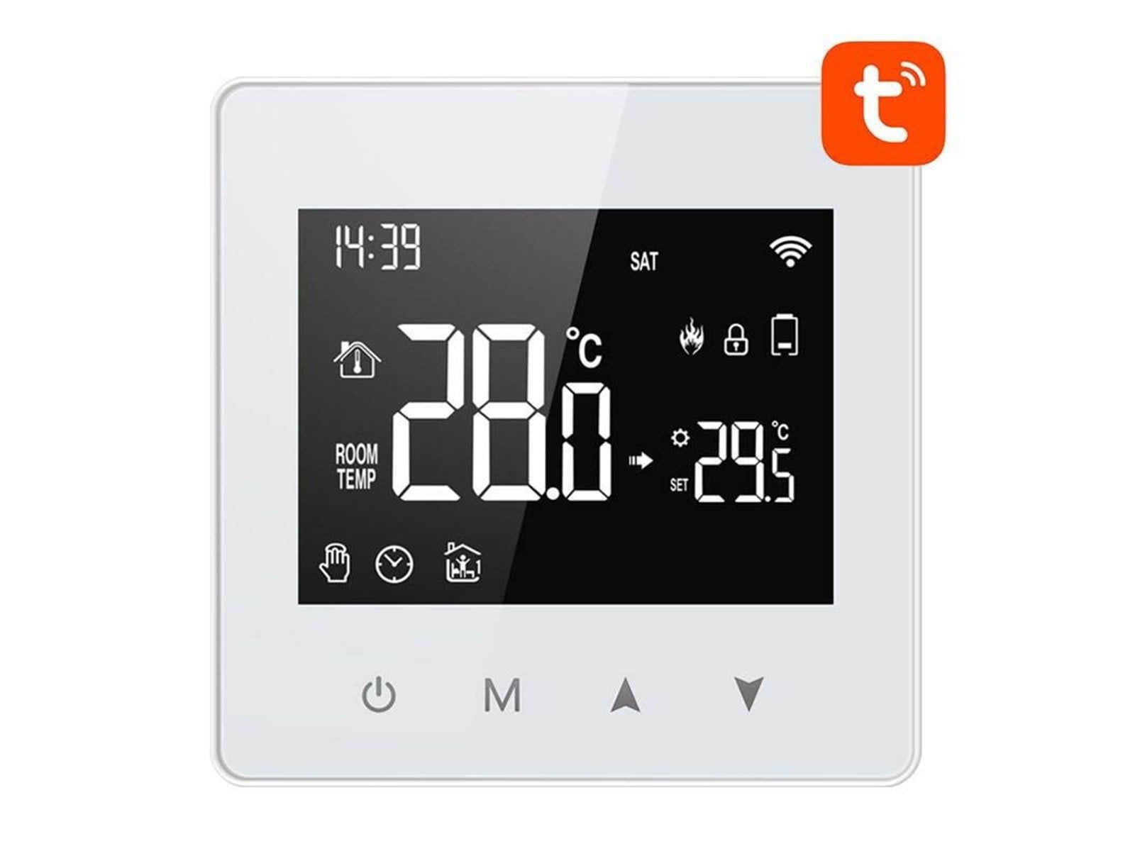 Avatto Smart thermostat ZWT198 ZigBee TUYA