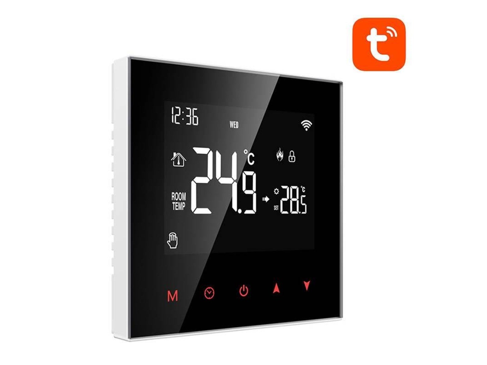 Avatto ZWT100 smart thermostat 3A ZigBee water heater TUYA