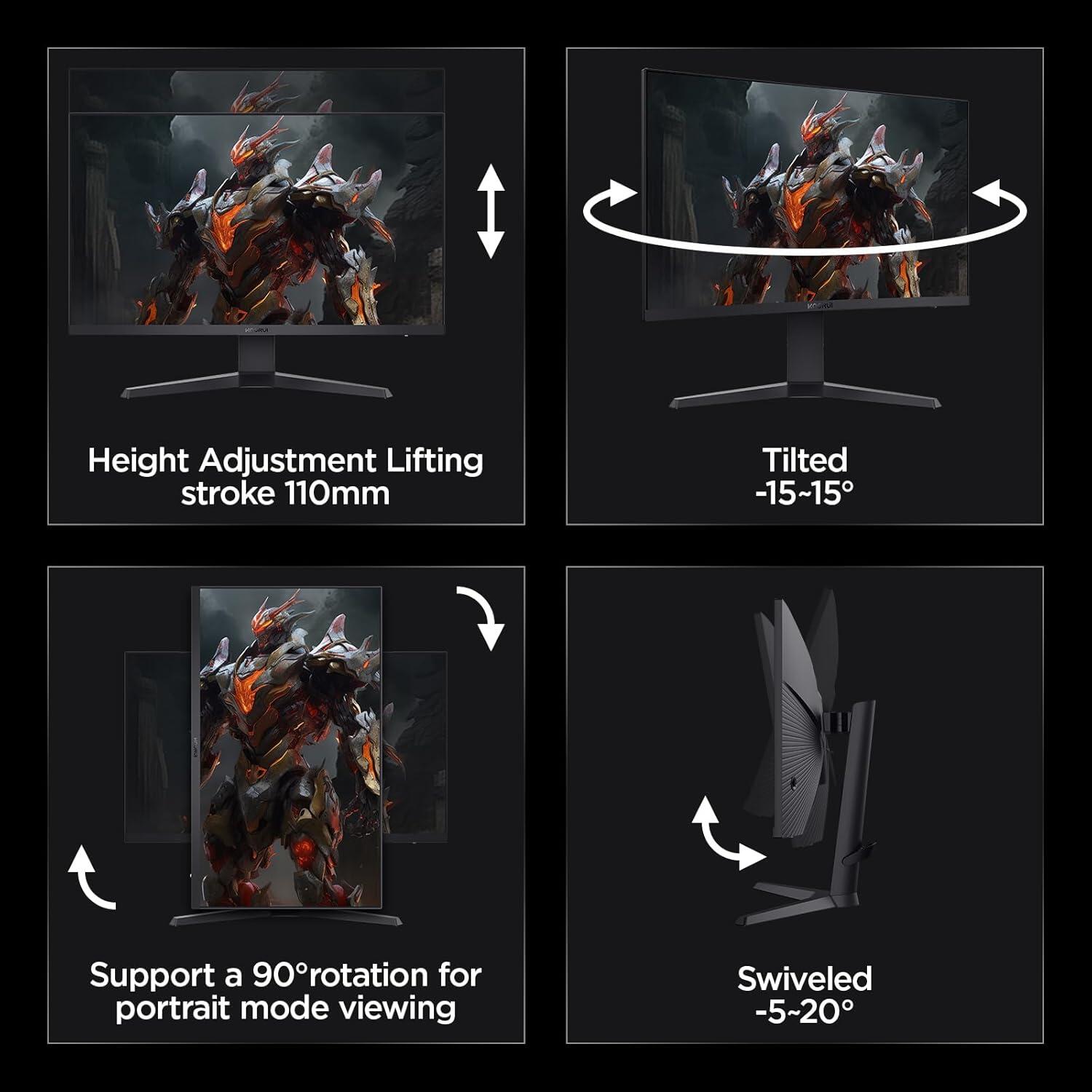 KOORUI 27E3Q Gaming Monitor 68,59 cm (27 Zoll)