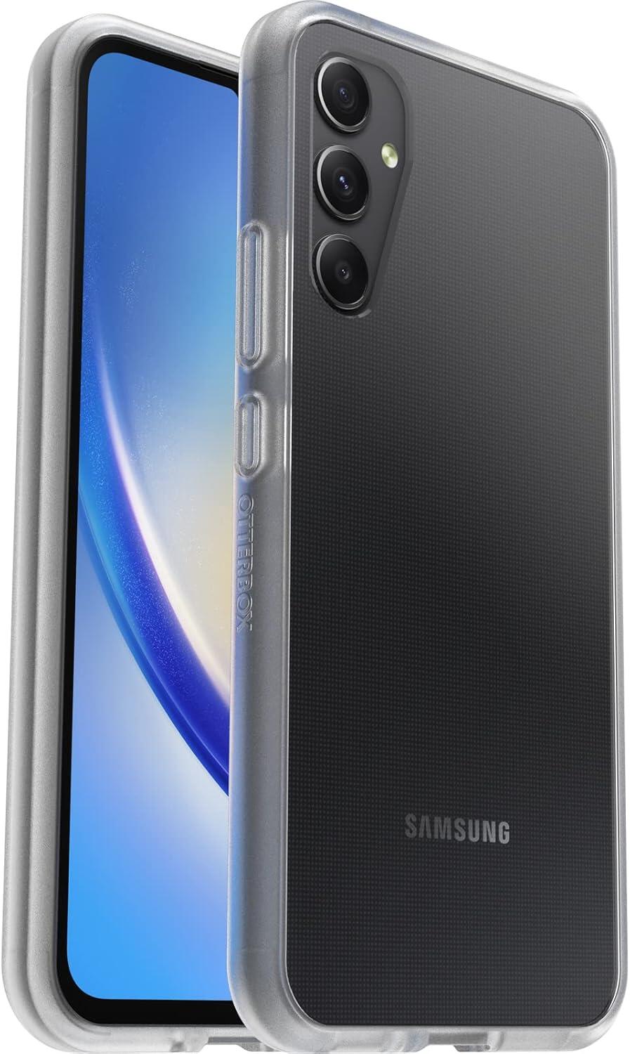 OtterBox React Series Samsung Galaxy A34 5G - clear (Bulk/ProPack)