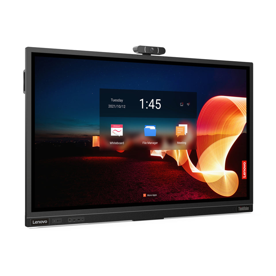 Lenovo ThinkVision ILFD T65 (65")   UHD  HDMI/VGA/USB-C/ETH