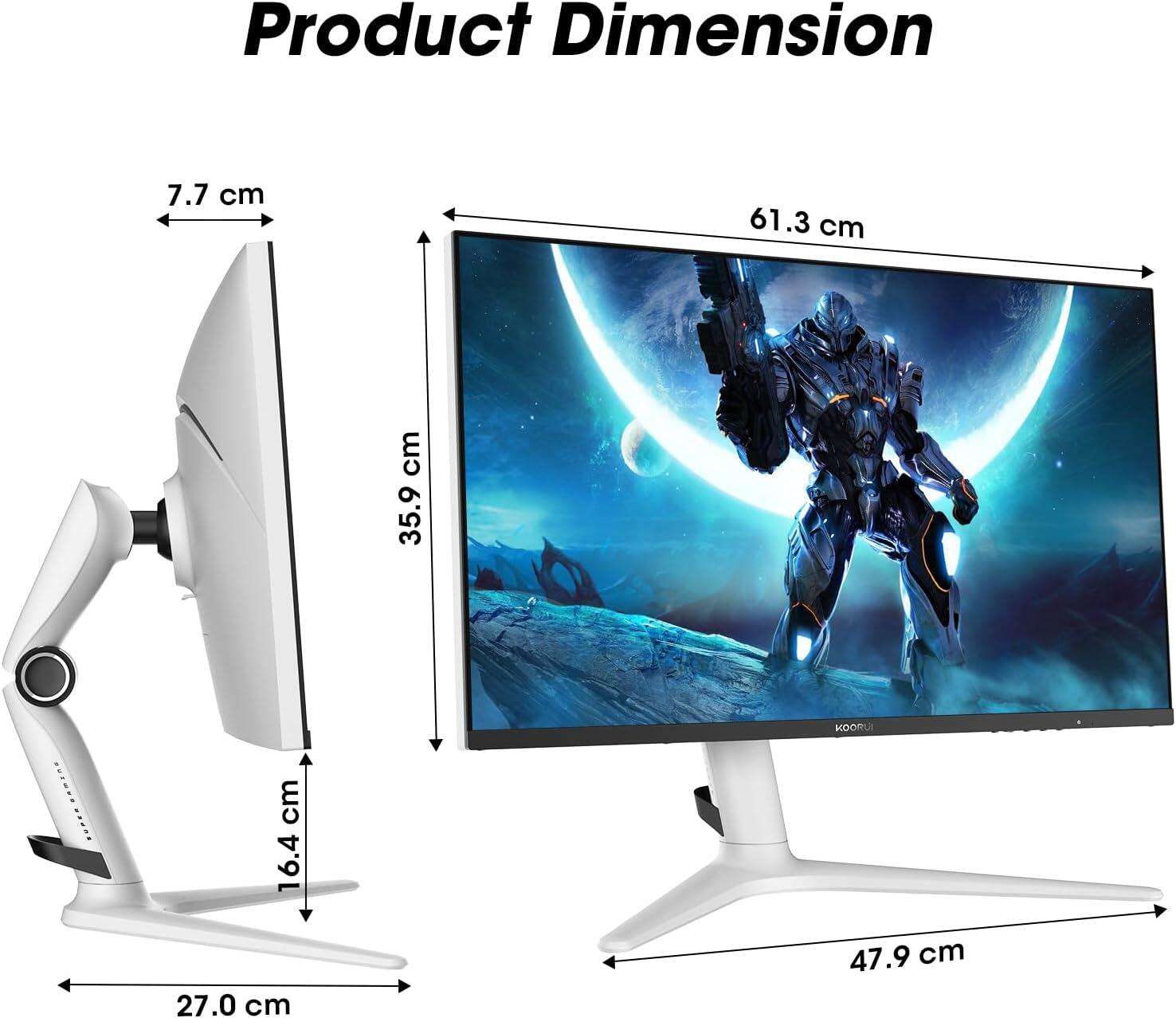 B-WARE KOORUI GN10 Gaming Monitor 68,59 cm (27 Zoll)