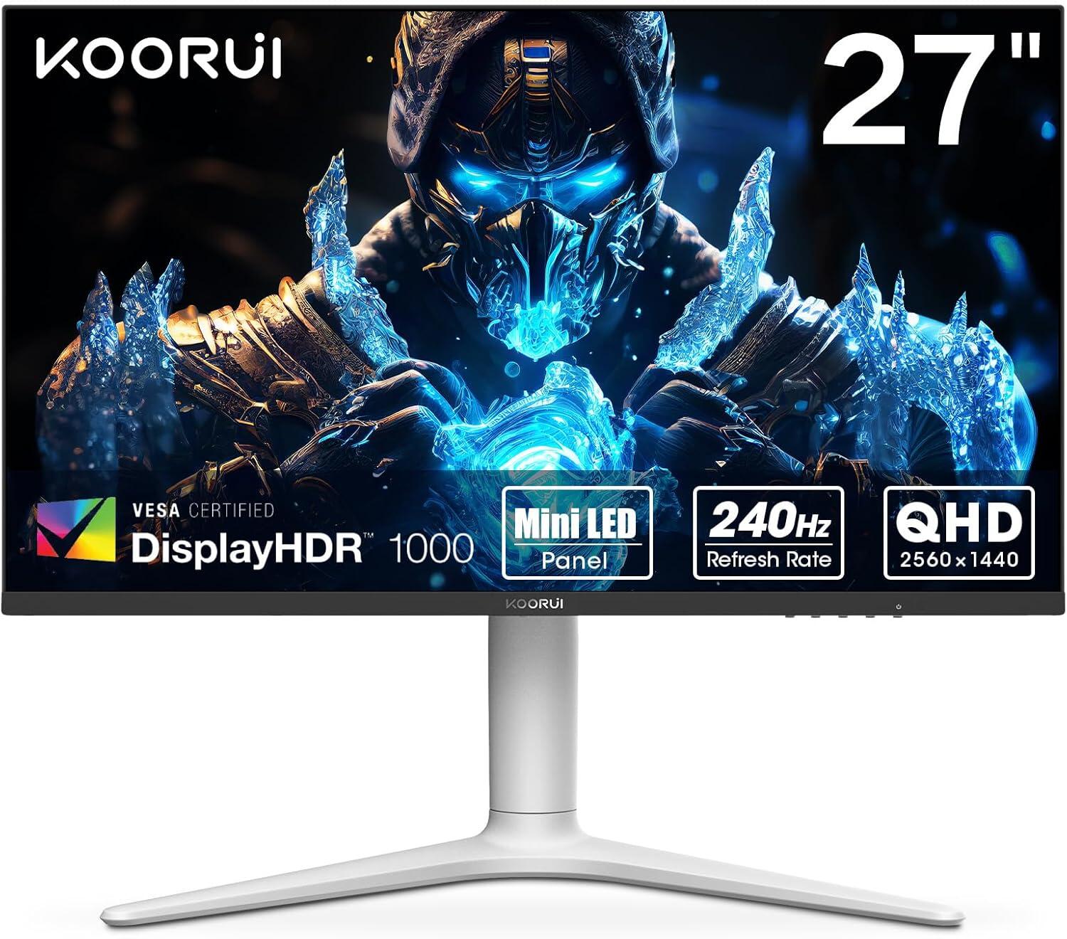 KOORUI GN10 Gaming Monitor 68,59 cm (27 Zoll)
