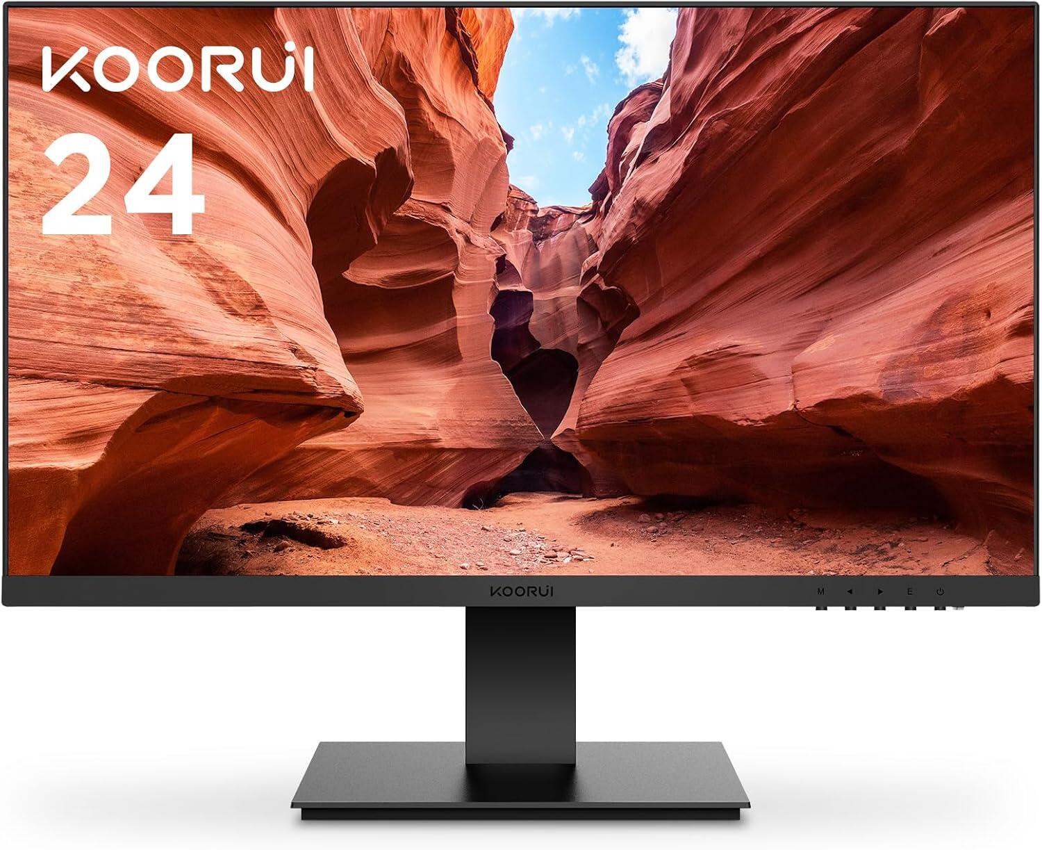 KOORUI 24N1A Monitor 60,96 cm (24 Zoll)