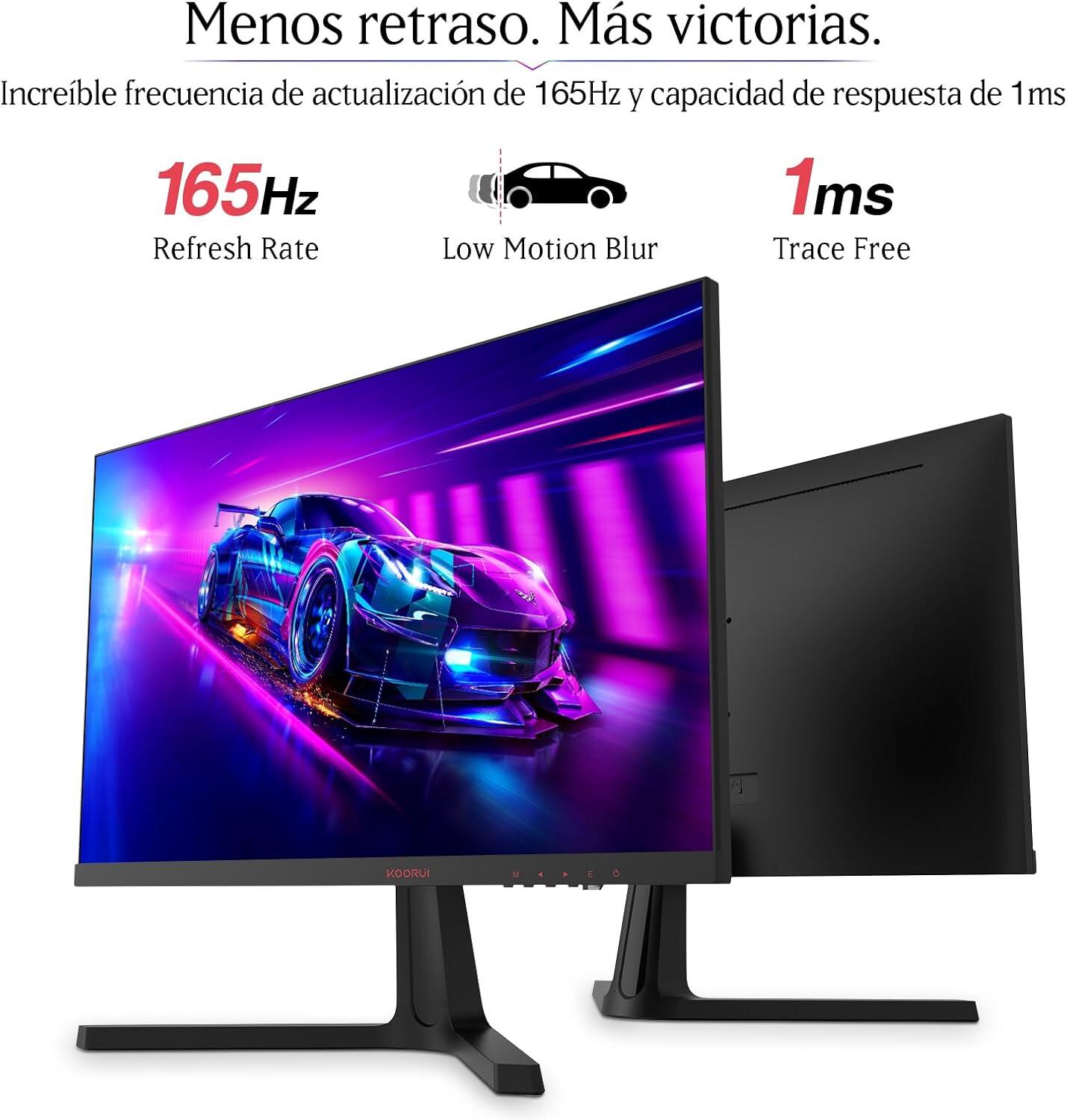 B-WARE KOORUI 24E4 Gaming Monitor 60,96 cm (24 Zoll)