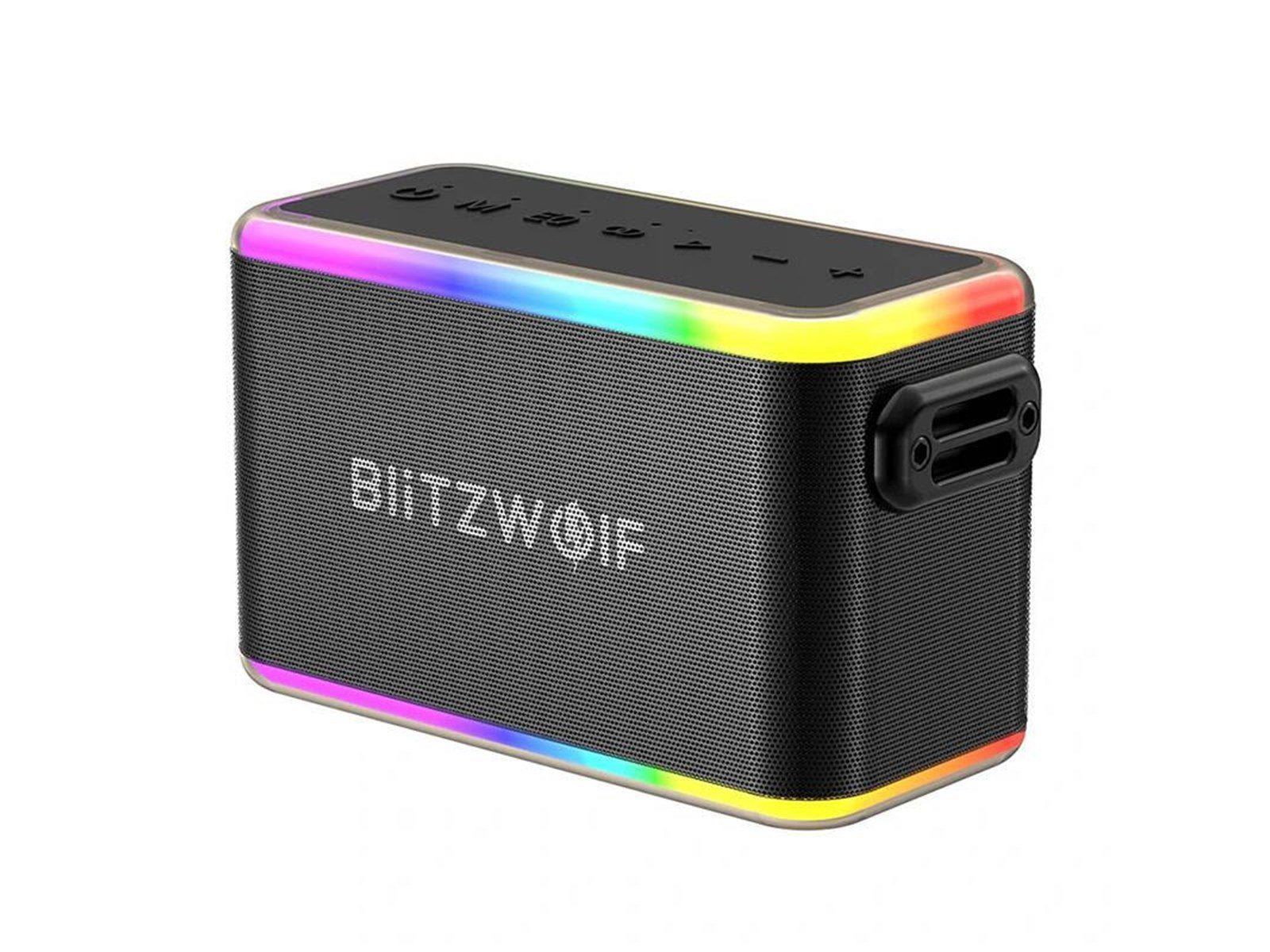 BlitzWolf Wireless bluetooth speaker BW-WA6 RGB 80W