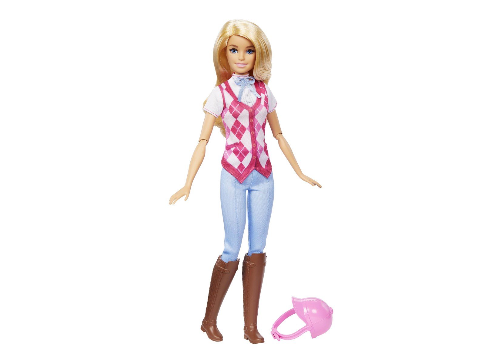 Barbie Mysteries: The Great Horse Chase  “Malibu” Doll With Riding Clothes & Accessories