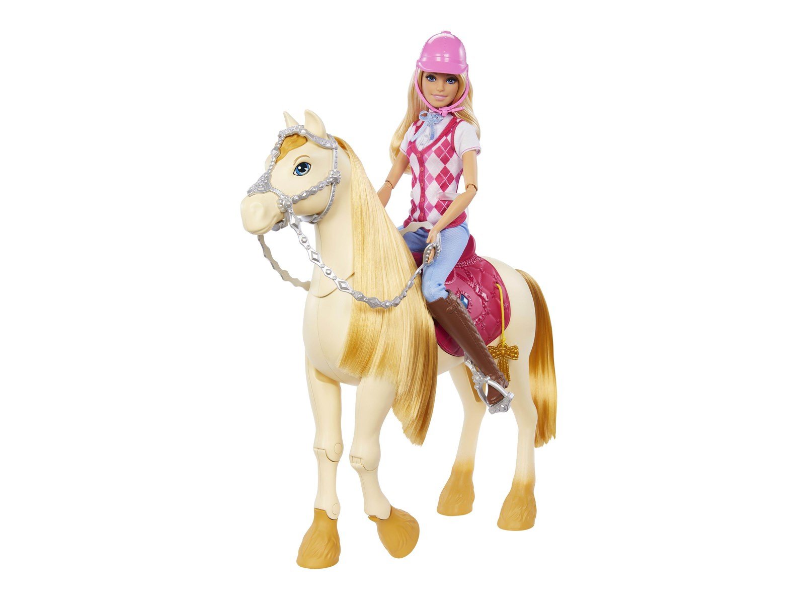 Barbie Mysteries: The Great Horse Chase  “Malibu” Doll With Riding Clothes & Accessories