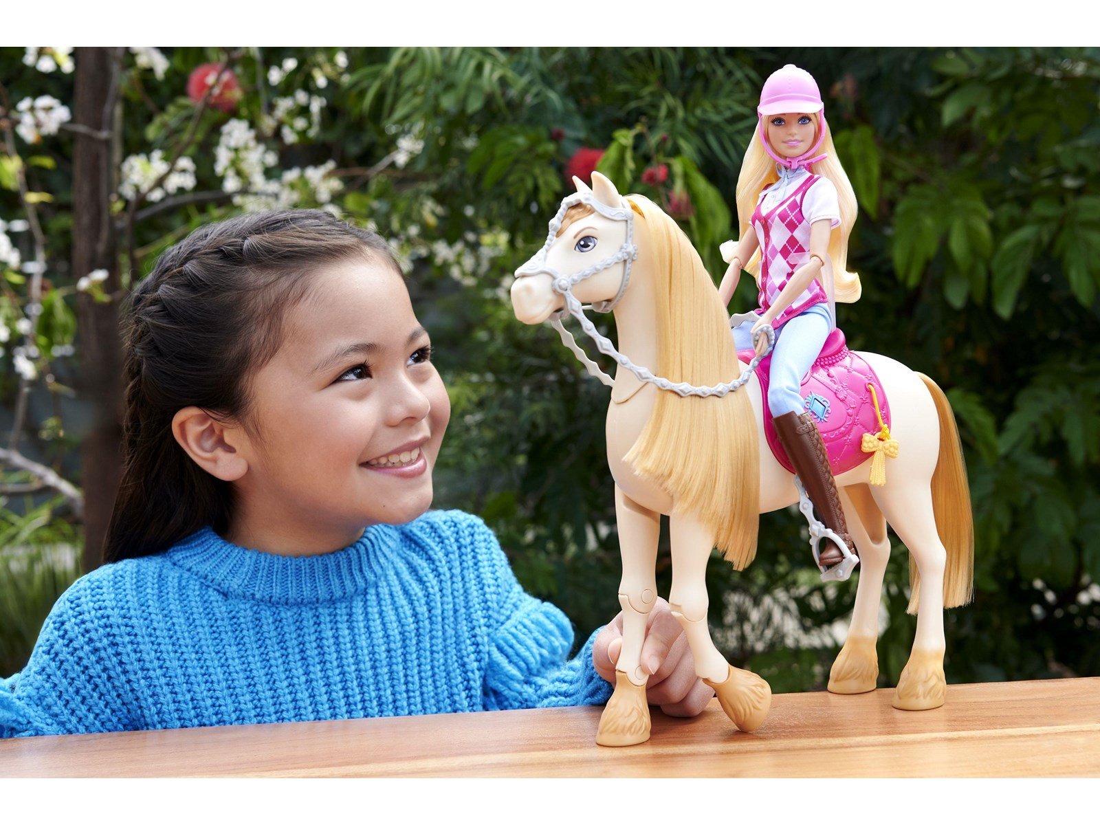 Barbie Mysteries: The Great Horse Chase  “Malibu” Doll With Riding Clothes & Accessories