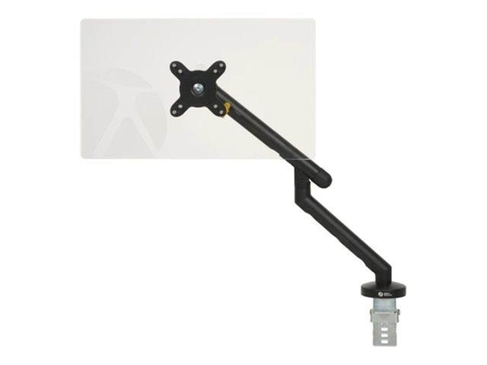 Bakker Elkhuizen Flexible Single mounting kit - adjustable arm with mechanical spring - for Monitor - dark grey 10 kg 17