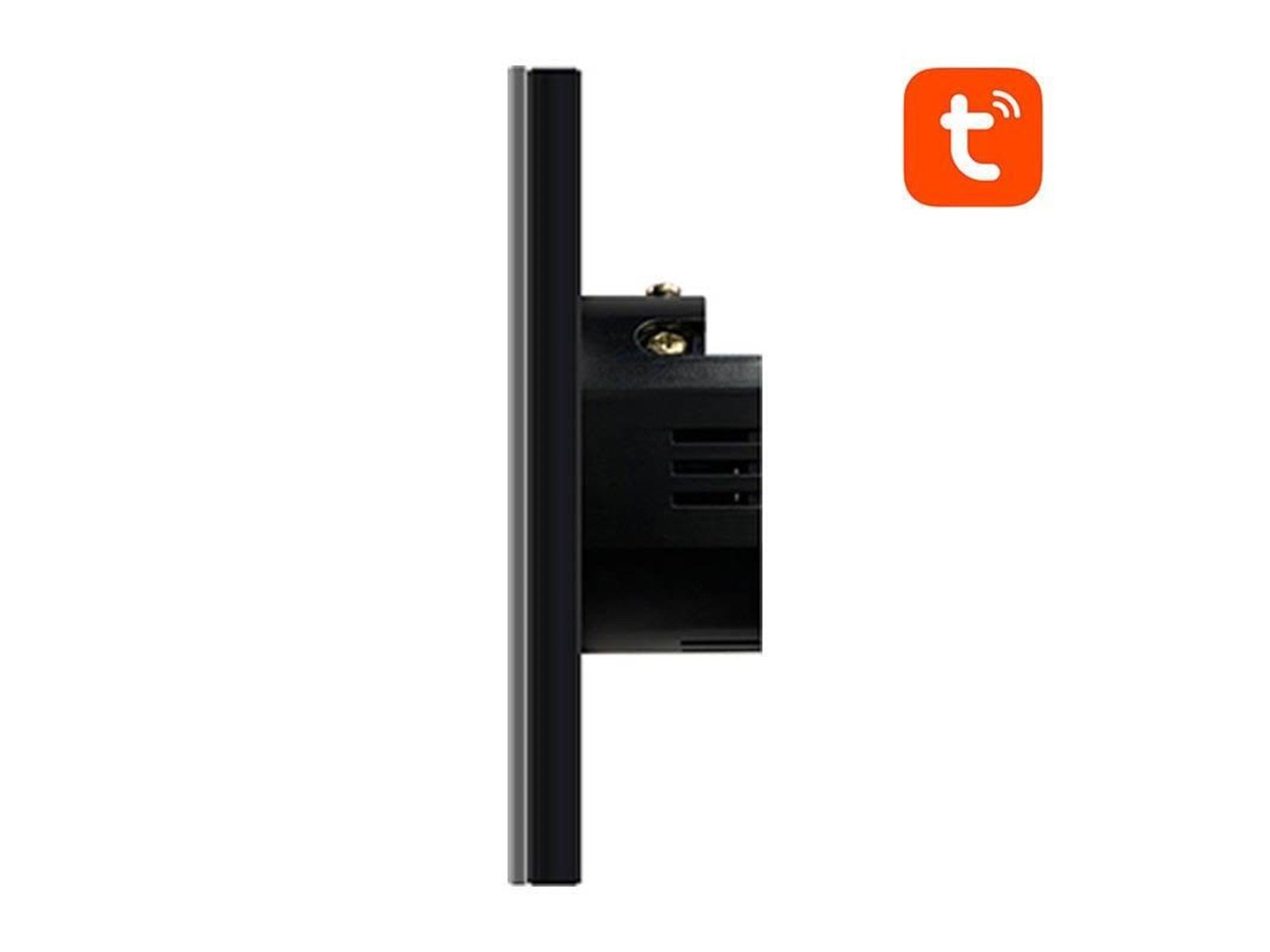 Avatto Smart Light Switch ZigBee LZTS02-EU-W3 3 Way No Neutral TUYA (white)