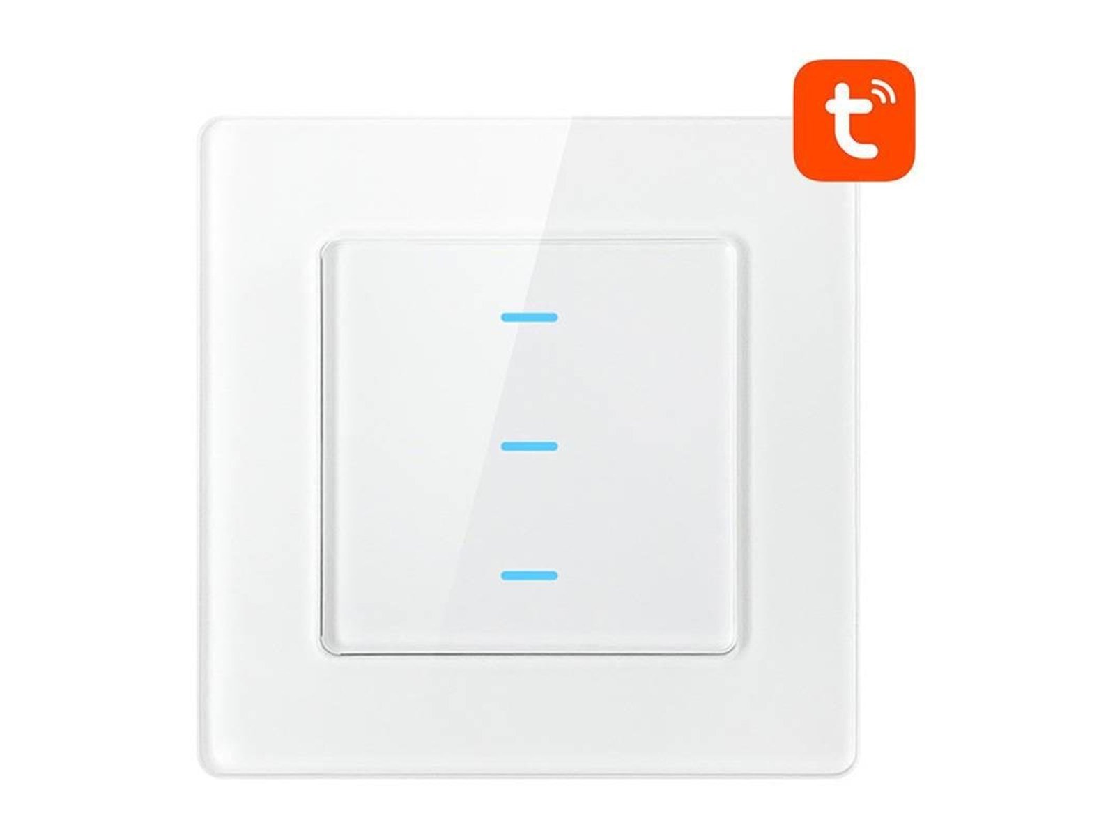 Avatto Smart Light Switch WiFi N-TS10-W3 3 Way TUYA (white)