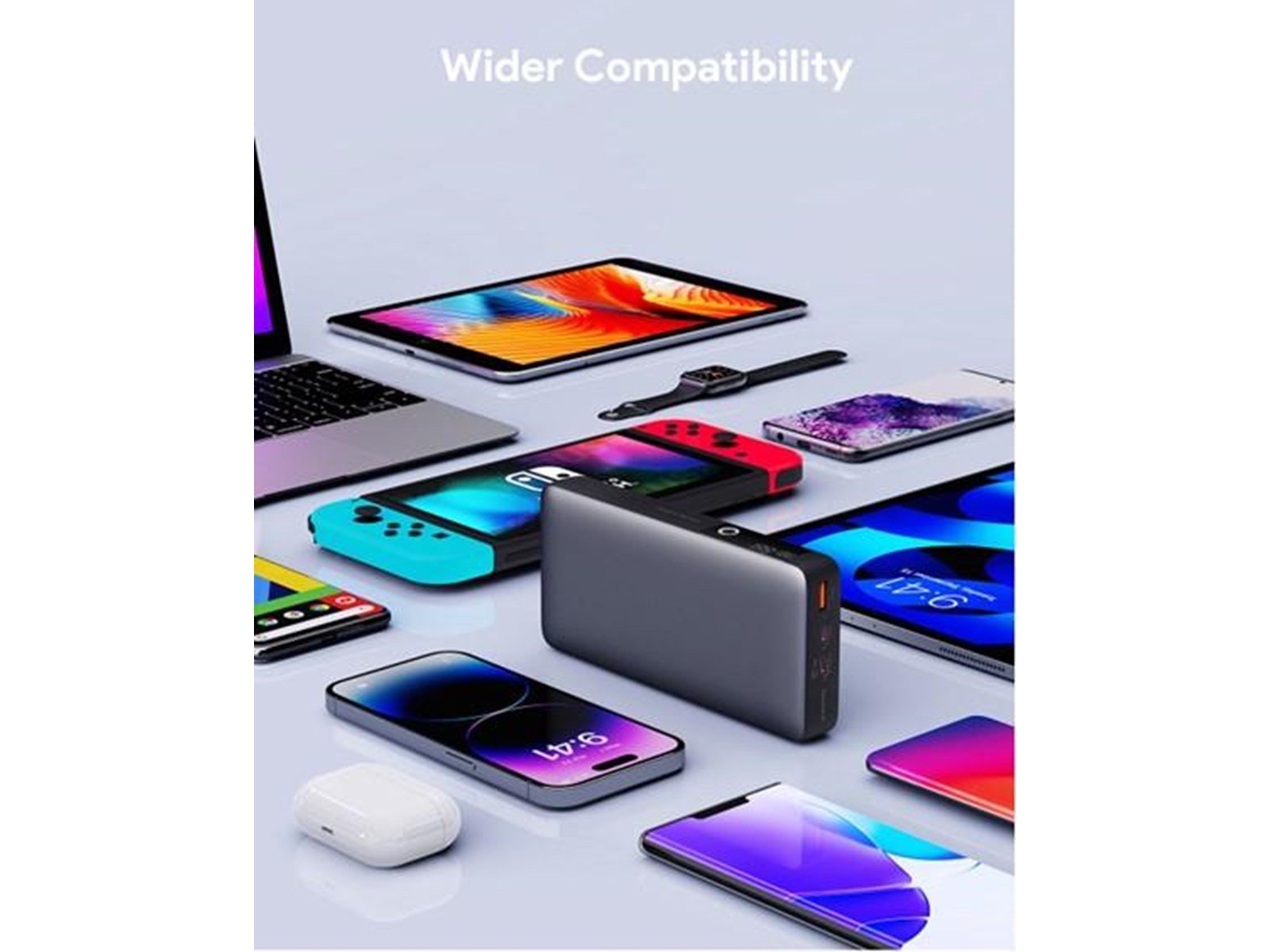 Aukey PB-Y43 power bank Powerbank (Akku) - schwarz - 20000 mAh