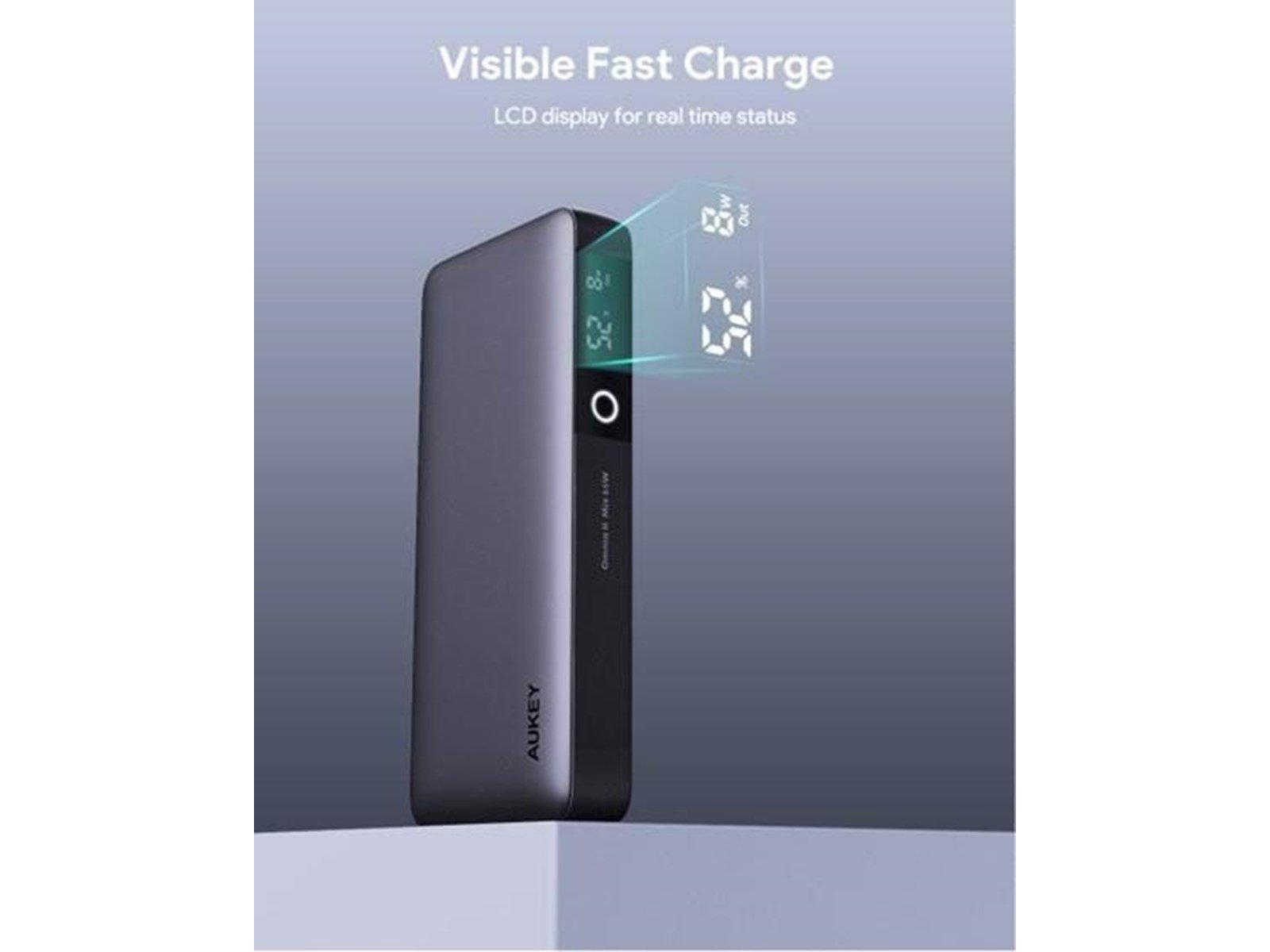 Aukey PB-Y43 power bank Powerbank (Akku) - schwarz - 20000 mAh
