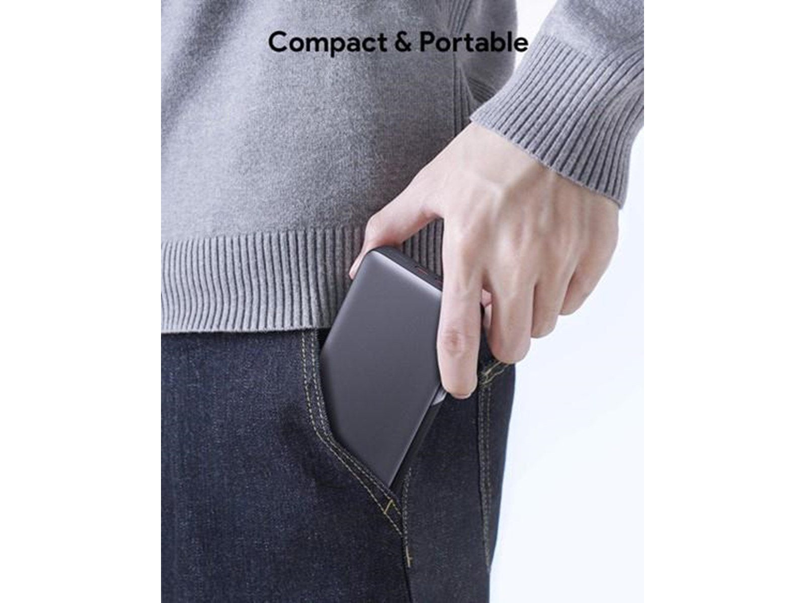 Aukey PB-Y43 power bank Powerbank (Akku) - schwarz - 20000 mAh