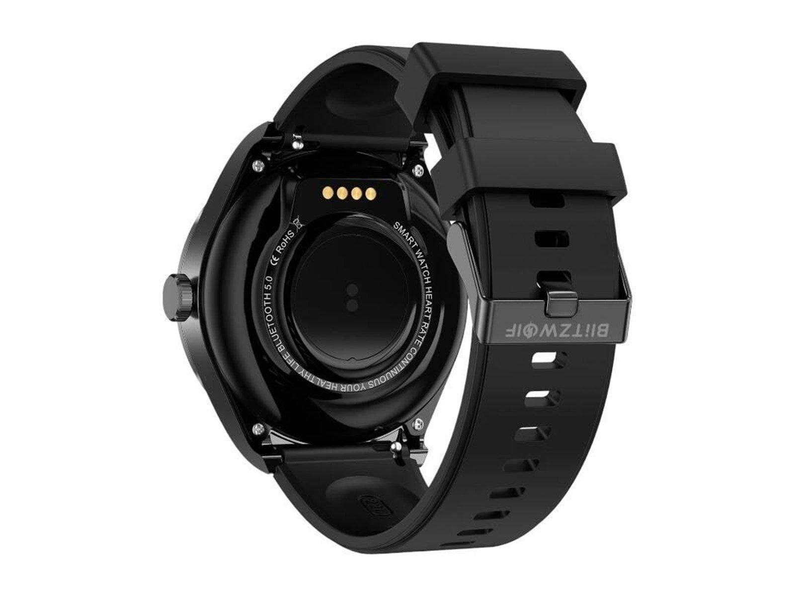 BlitzWolf BW-HW1 smartwatch + TWS headphones (black)
