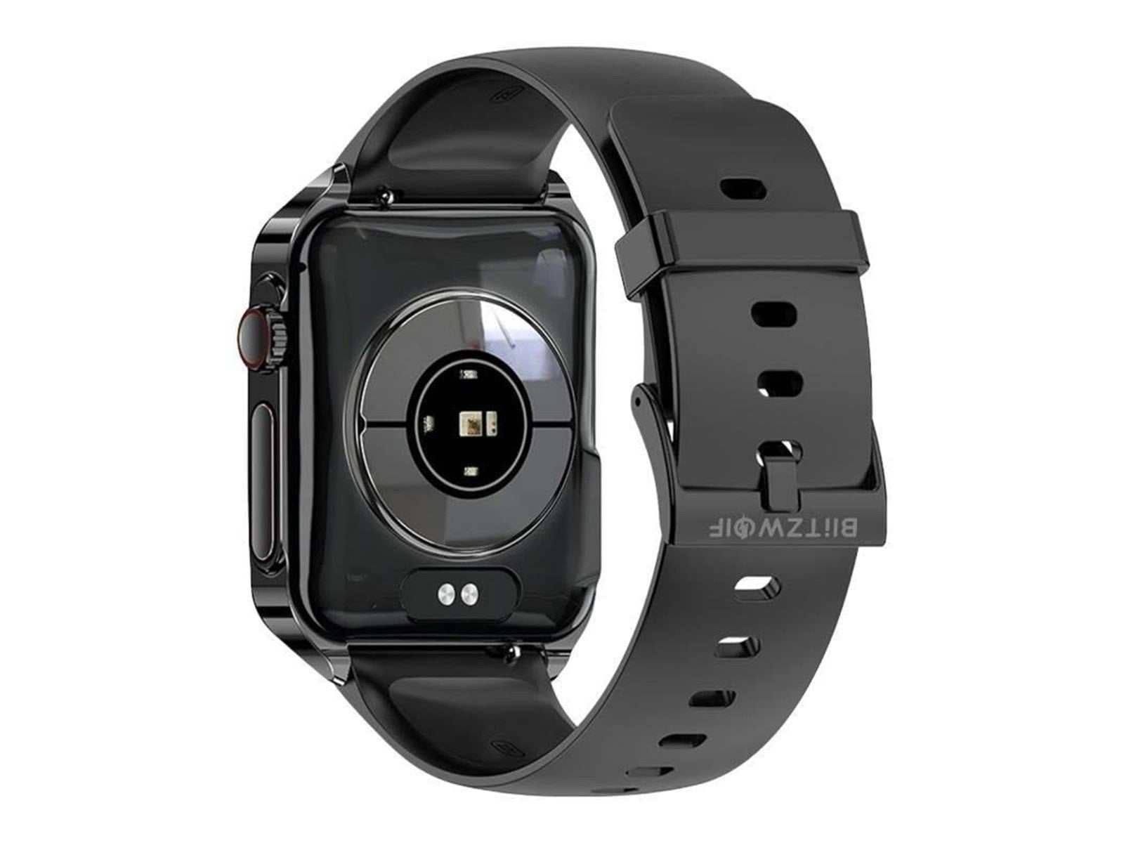 BlitzWolf BW-HL6 smartwatch (black silicone)