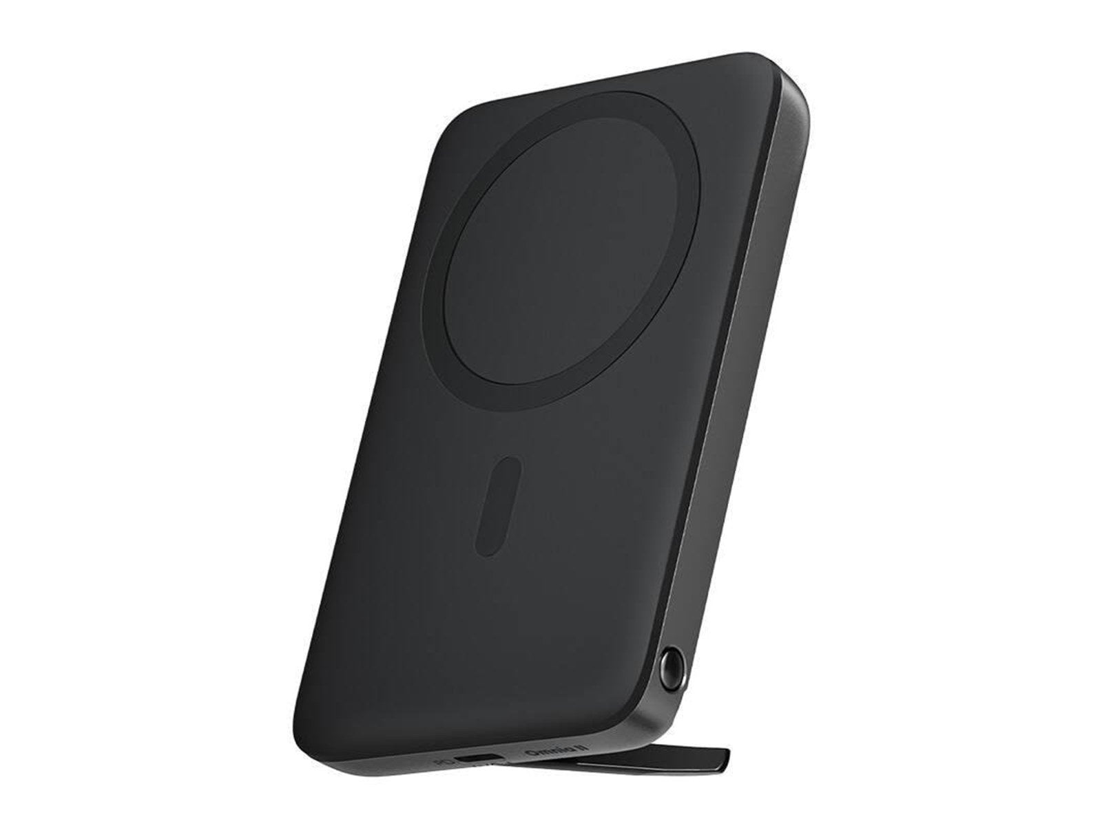 Aukey Magnetic powerbank PB-MS01 6700mAh 15W (black) Powerbank (Akku) - schwarz - 6700 mAh