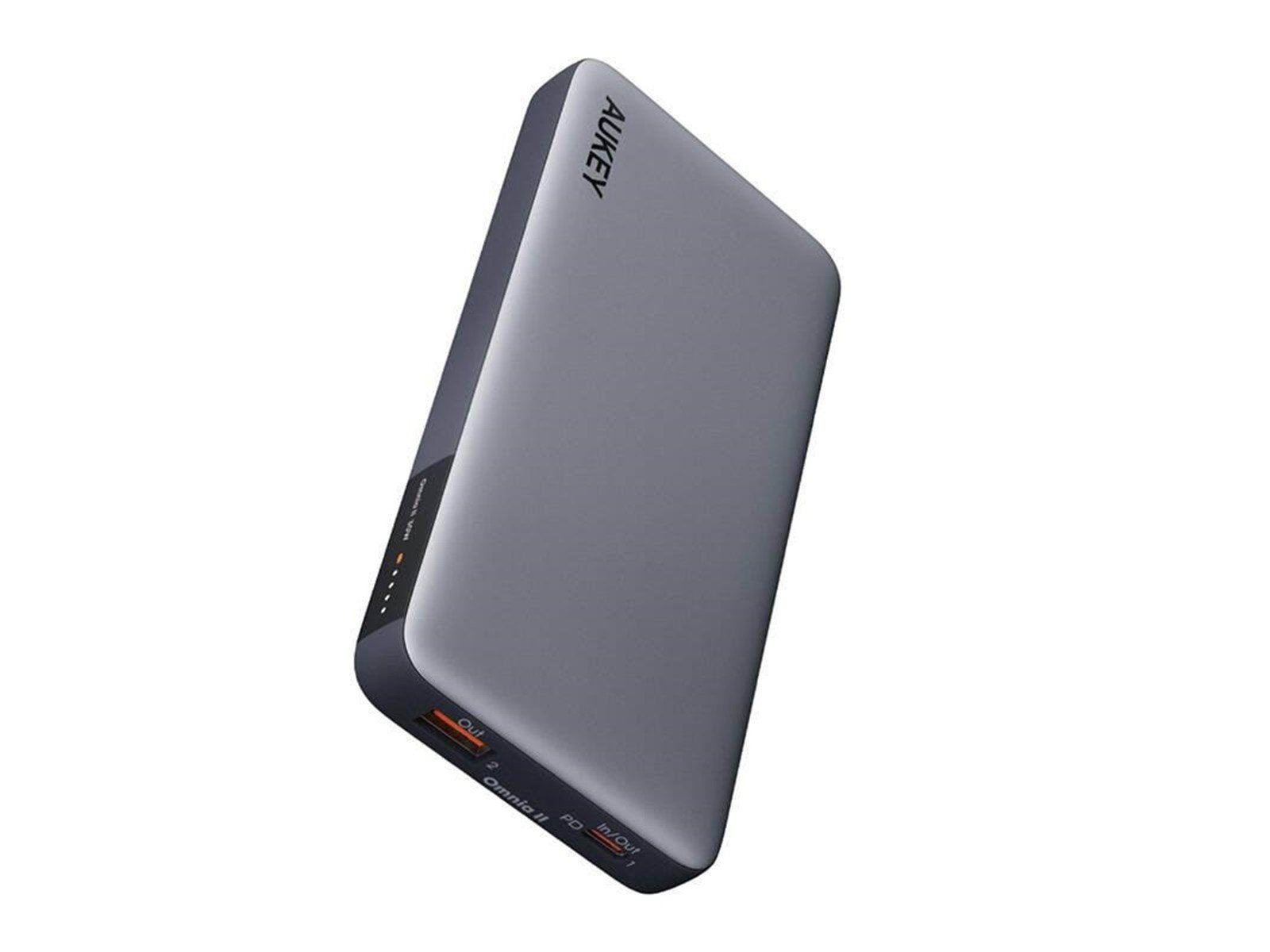 Aukey Powerbank PB-Y41 10000mAh 30W (gray) Powerbank (Akku) - Grau - 10000 mAh