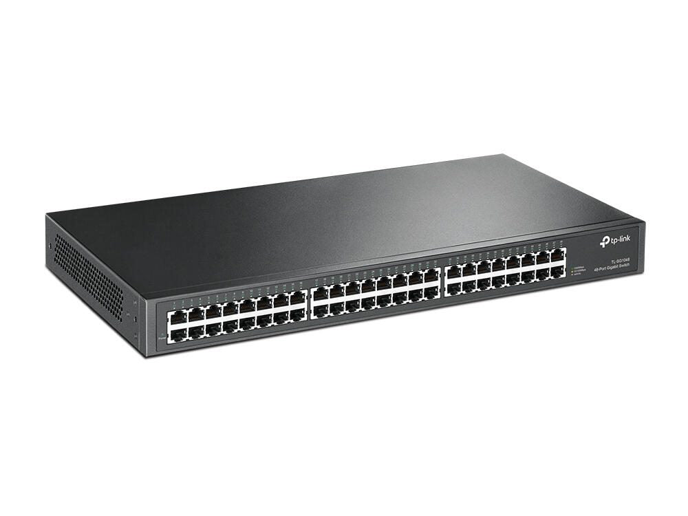 TP-Link TL-SG1048 48-Port-Gigabit-Rackmount-Switch