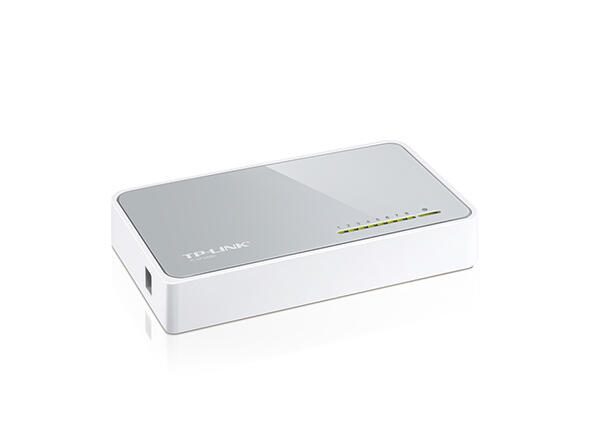 TP-LINK TL-SF1008D 8-Port 100MBit/s Switch