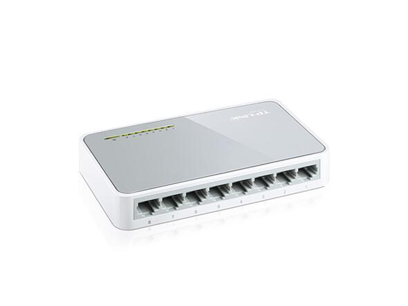 TP-LINK TL-SF1008D 8-Port 100MBit/s Switch