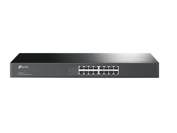 TP-Link TL-SF1016 16-Port-10/100Mbit/s-Switch